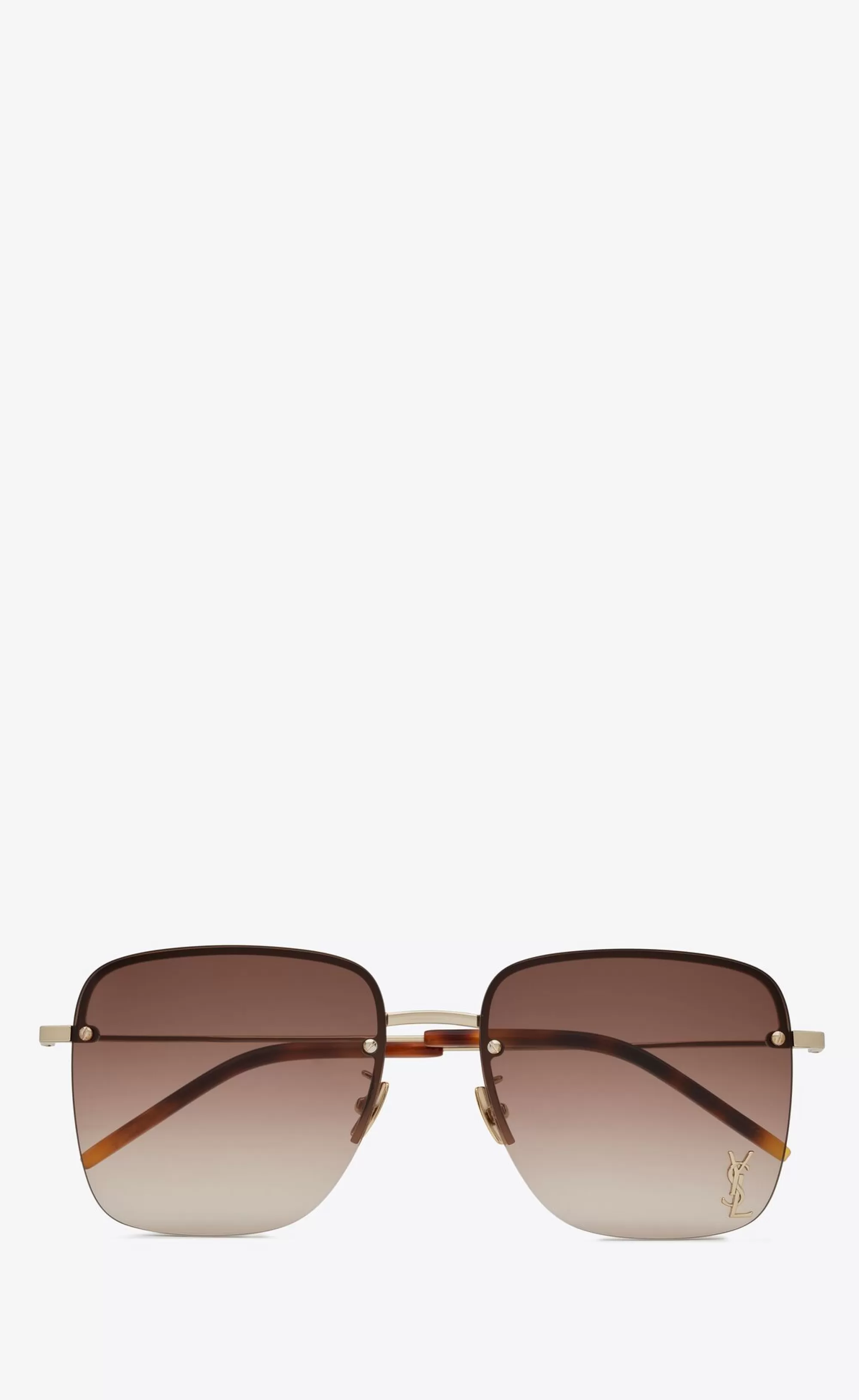 Women Saint Laurent SUNGLASSES | SUNGLASSES^SL 312 M | | YSL.com