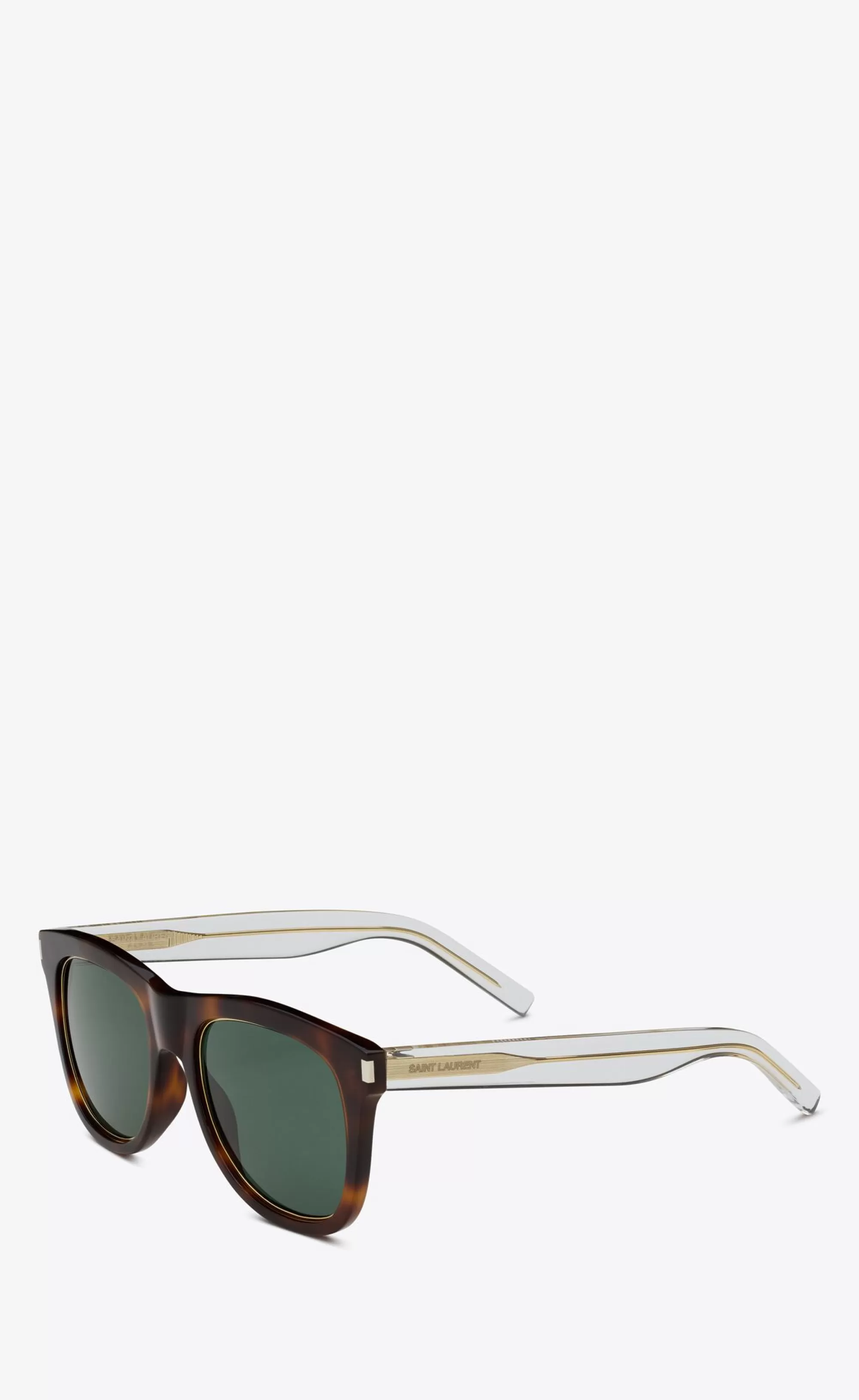 Women Saint Laurent SUNGLASSES | SUNGLASSES^SL 51 RIM OVER | | YSL.com