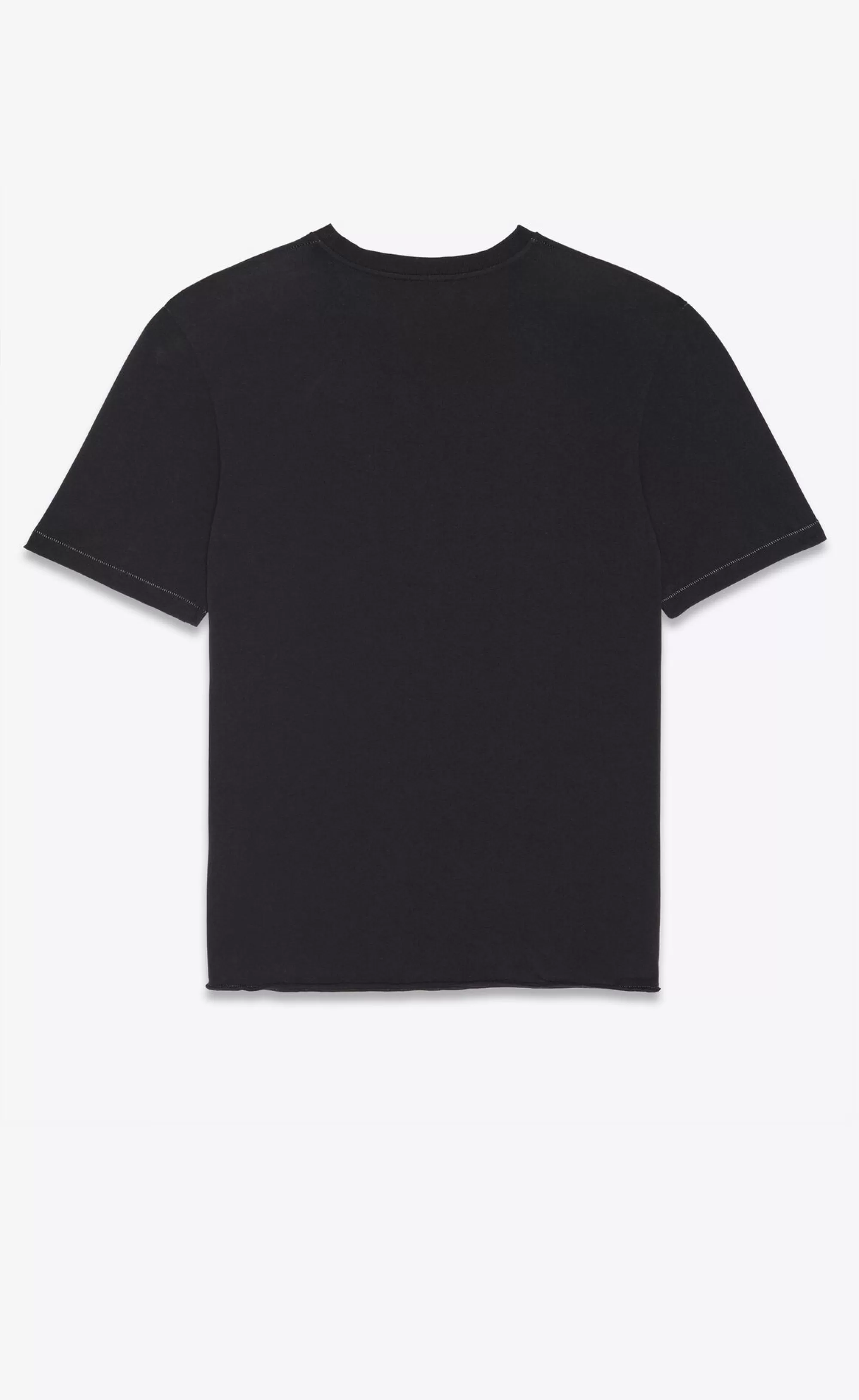 Saint Laurent ALL READY TO WEAR | JERSEY^SL Heart T-shirt | | YSL.com