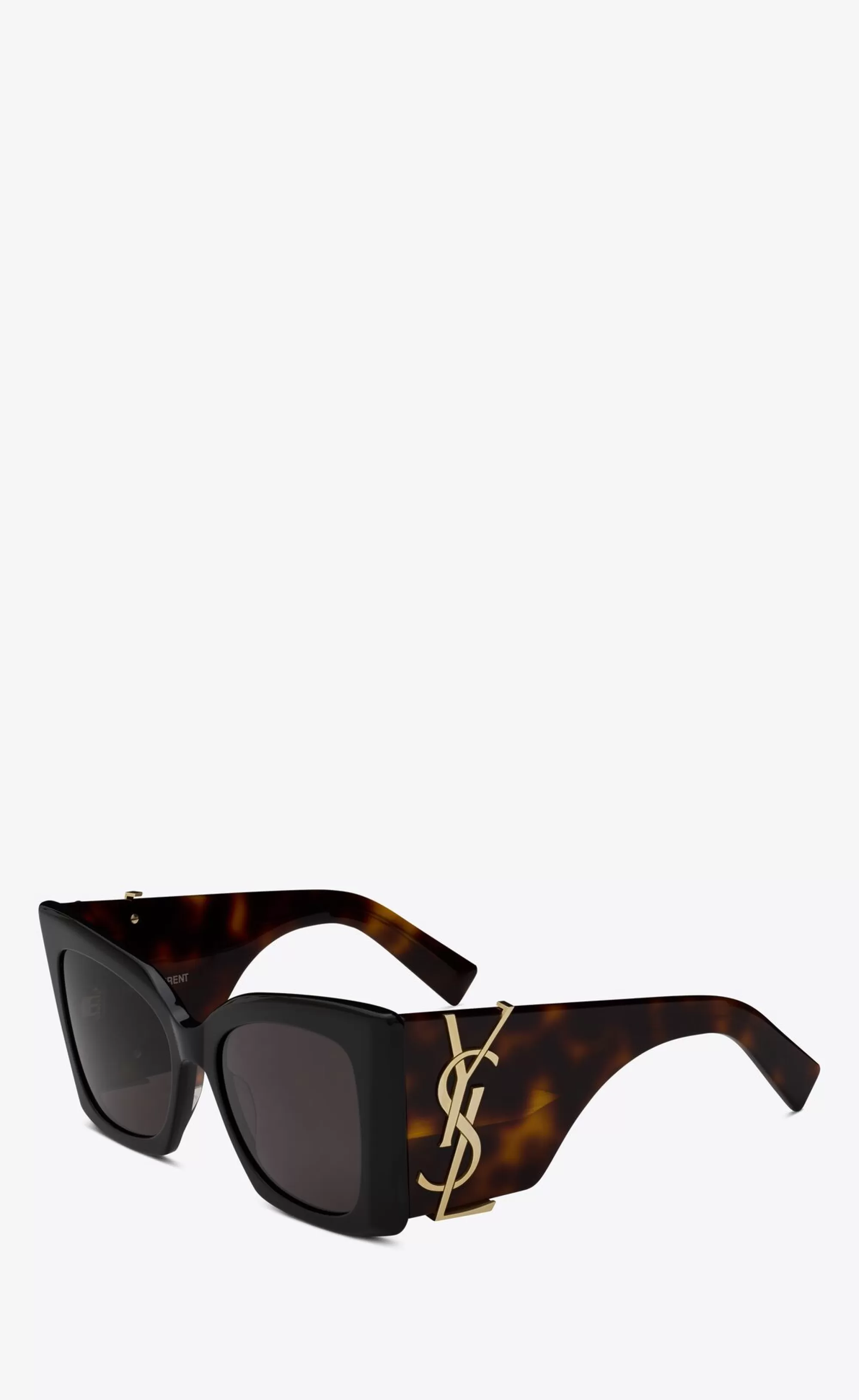 Women Saint Laurent SUNGLASSES^SL M119 BLAZE | | YSL.com