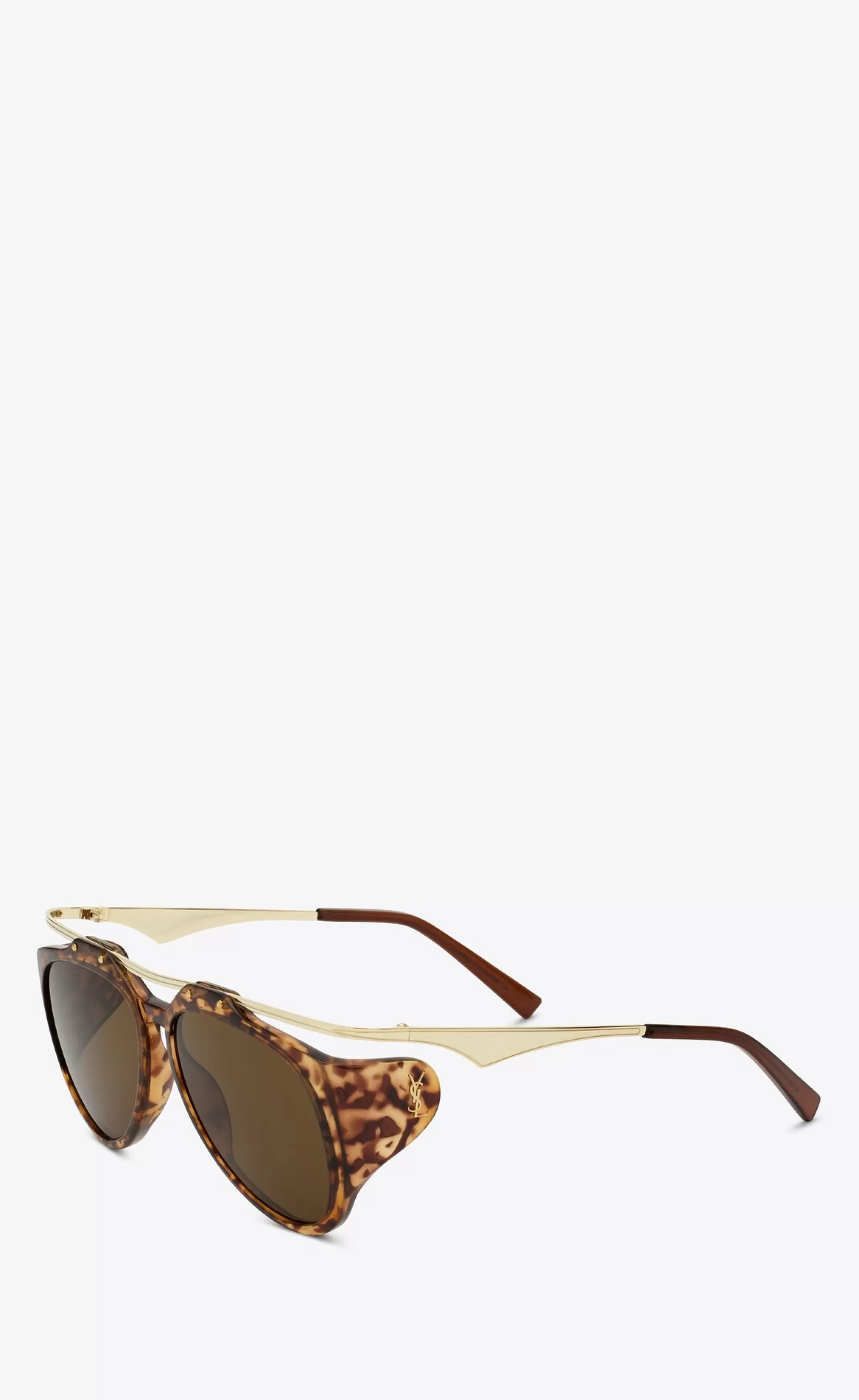 Women Saint Laurent SUNGLASSES | SUNGLASSES^SL M137/F AMELIA | | YSL.com