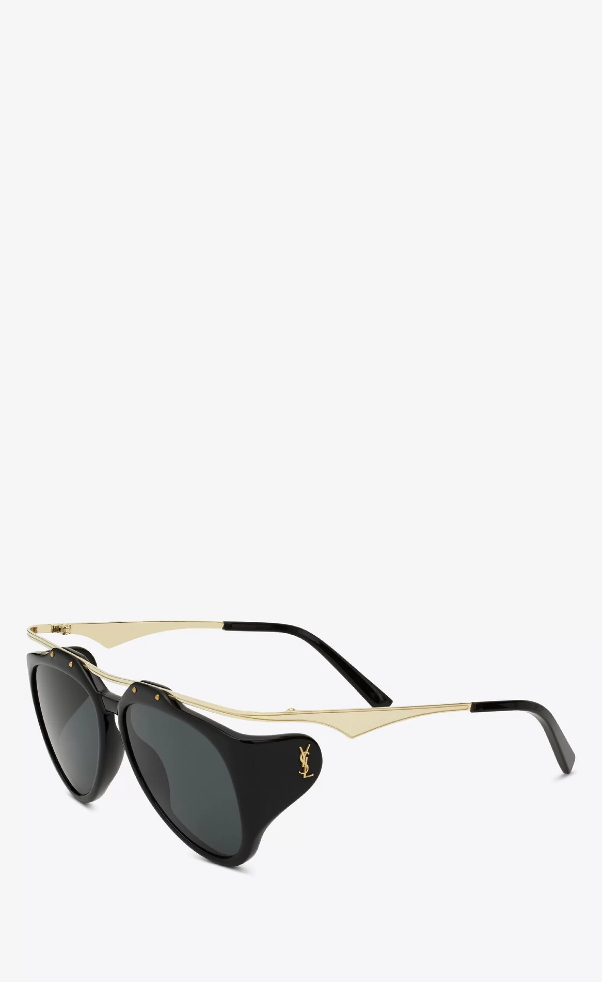 Women Saint Laurent SUNGLASSES | SUNGLASSES^SL M137/F AMELIA | | YSL.com