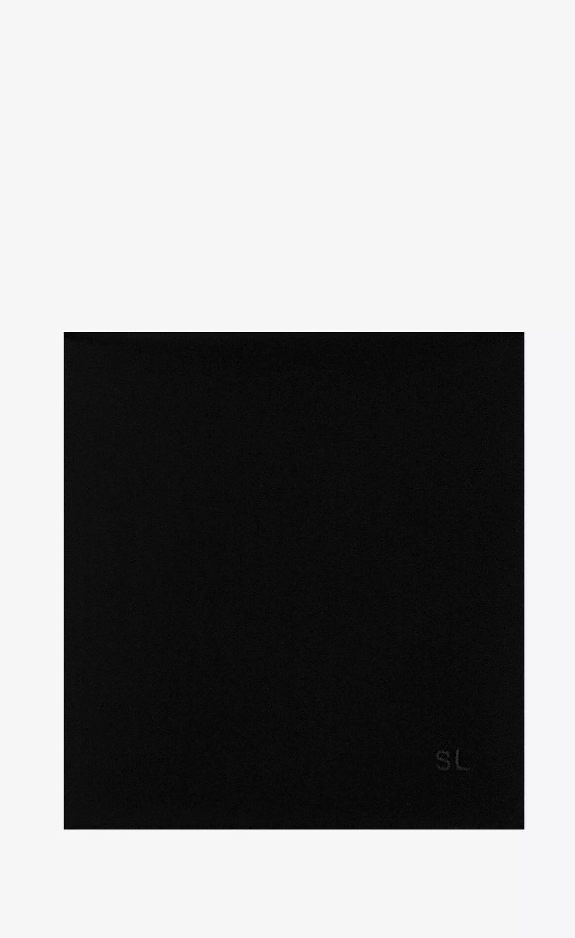 Women Saint Laurent TEXTILE ACCESSORIES | OTHER ACCESSORIES^SL Pocket Square Scarf In Silk Satin | | YSL.com