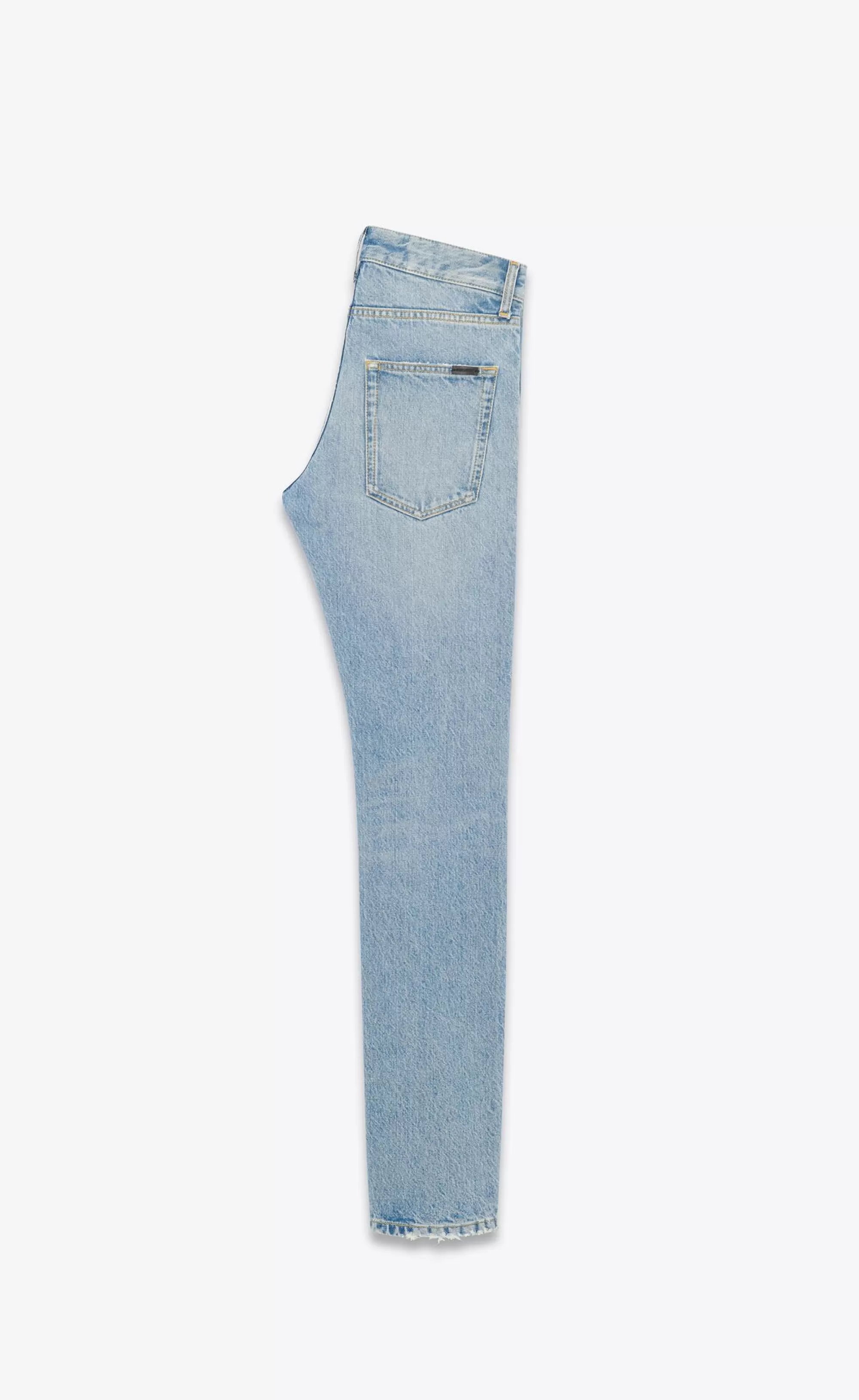 Saint Laurent ALL READY TO WEAR | DENIM^Slim-fit Jeans In Denim | | YSL.com