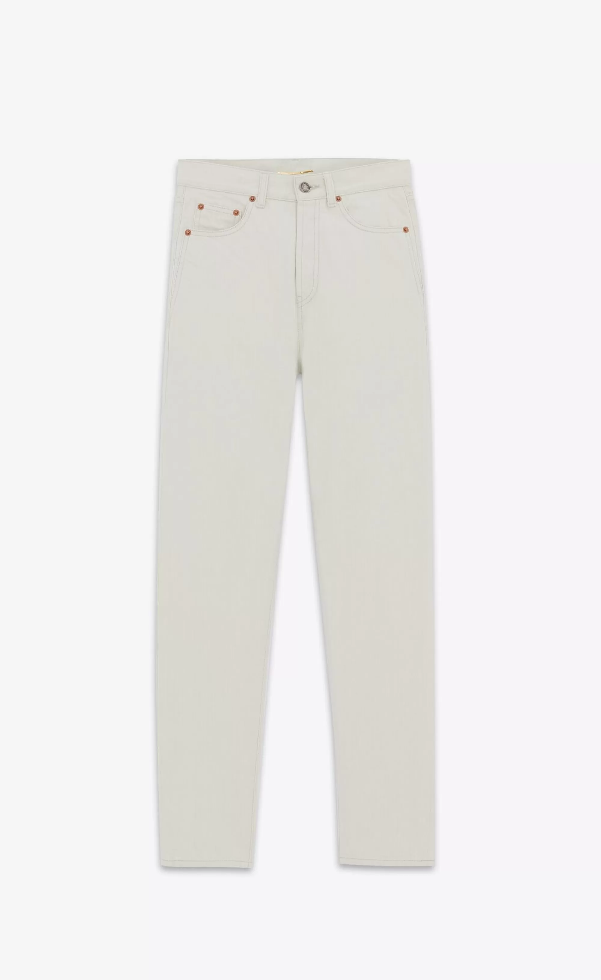 Women Saint Laurent Denim^Slim-fit Jeans In Denim | | YSL.com