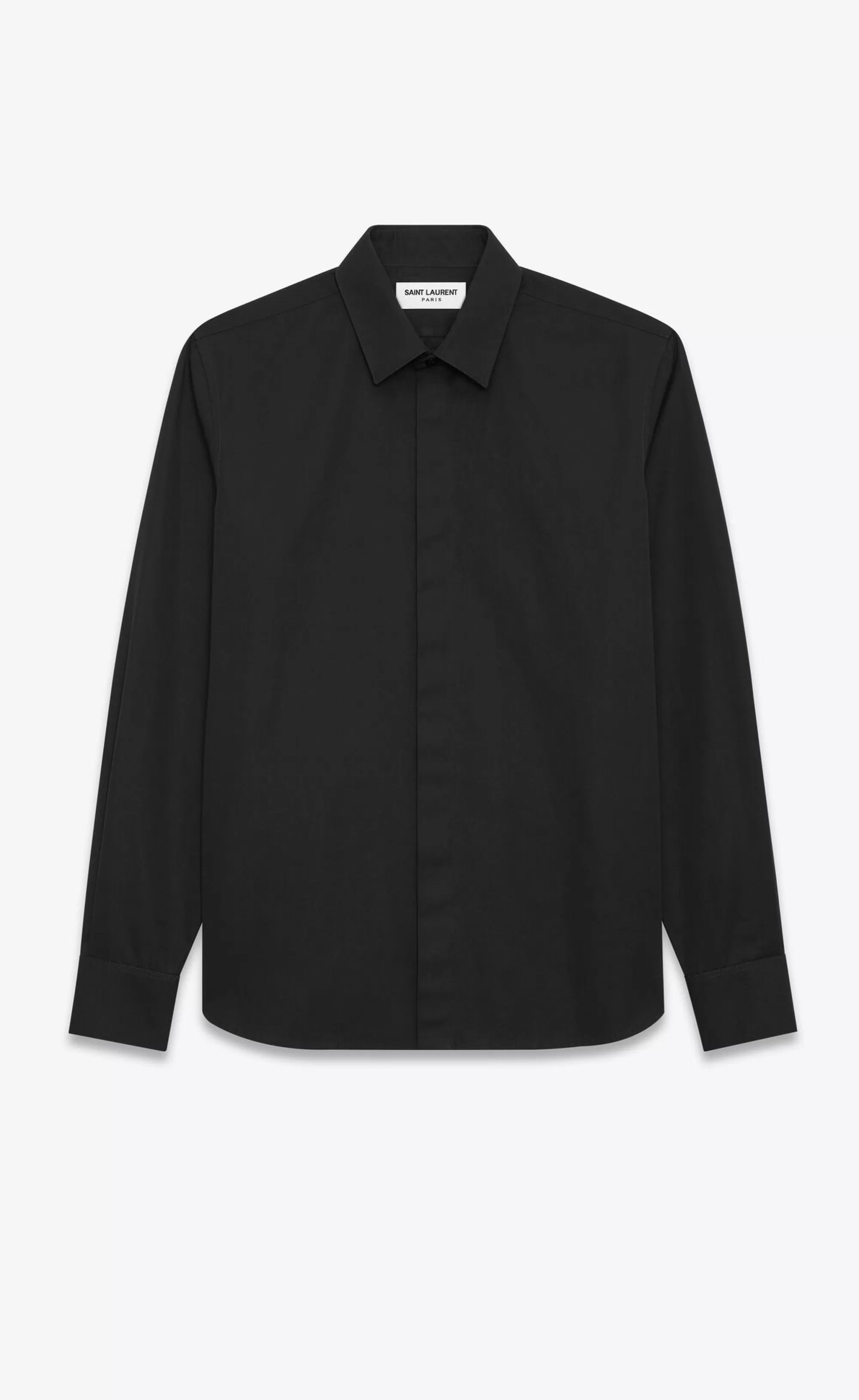 Saint Laurent ALL READY TO WEAR | SHIRTS^Slim-fit Shirt In Cotton Poplin | | YSL.com