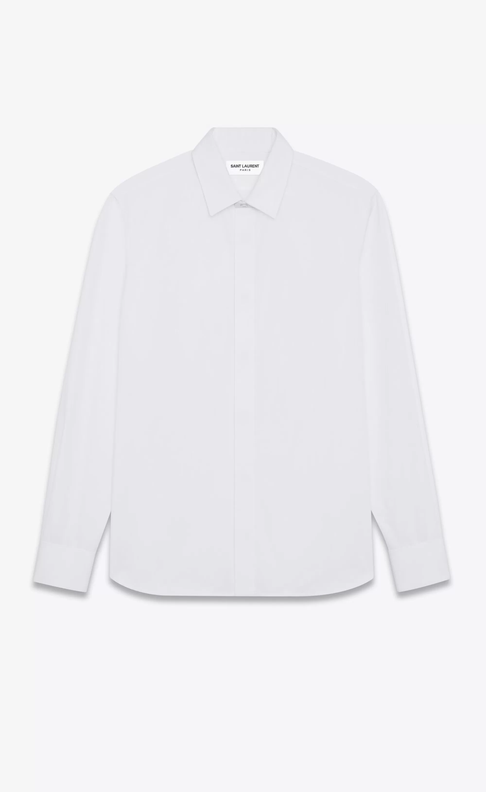 Saint Laurent ALL READY TO WEAR | SHIRTS^Slim-fit Shirt In Cotton Poplin | | YSL.com