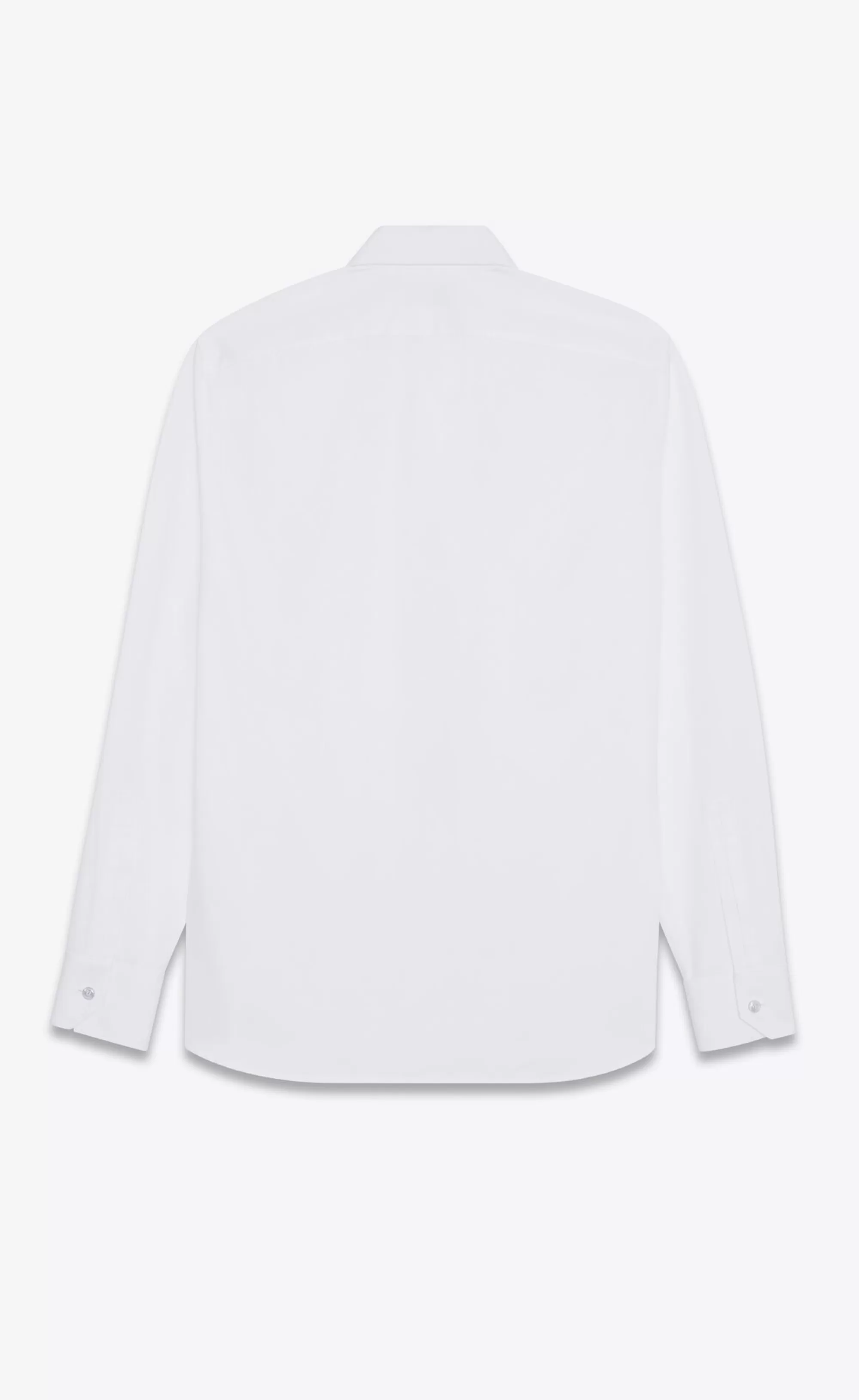 Saint Laurent ALL READY TO WEAR | SHIRTS^Slim-fit Shirt In Cotton Poplin | | YSL.com