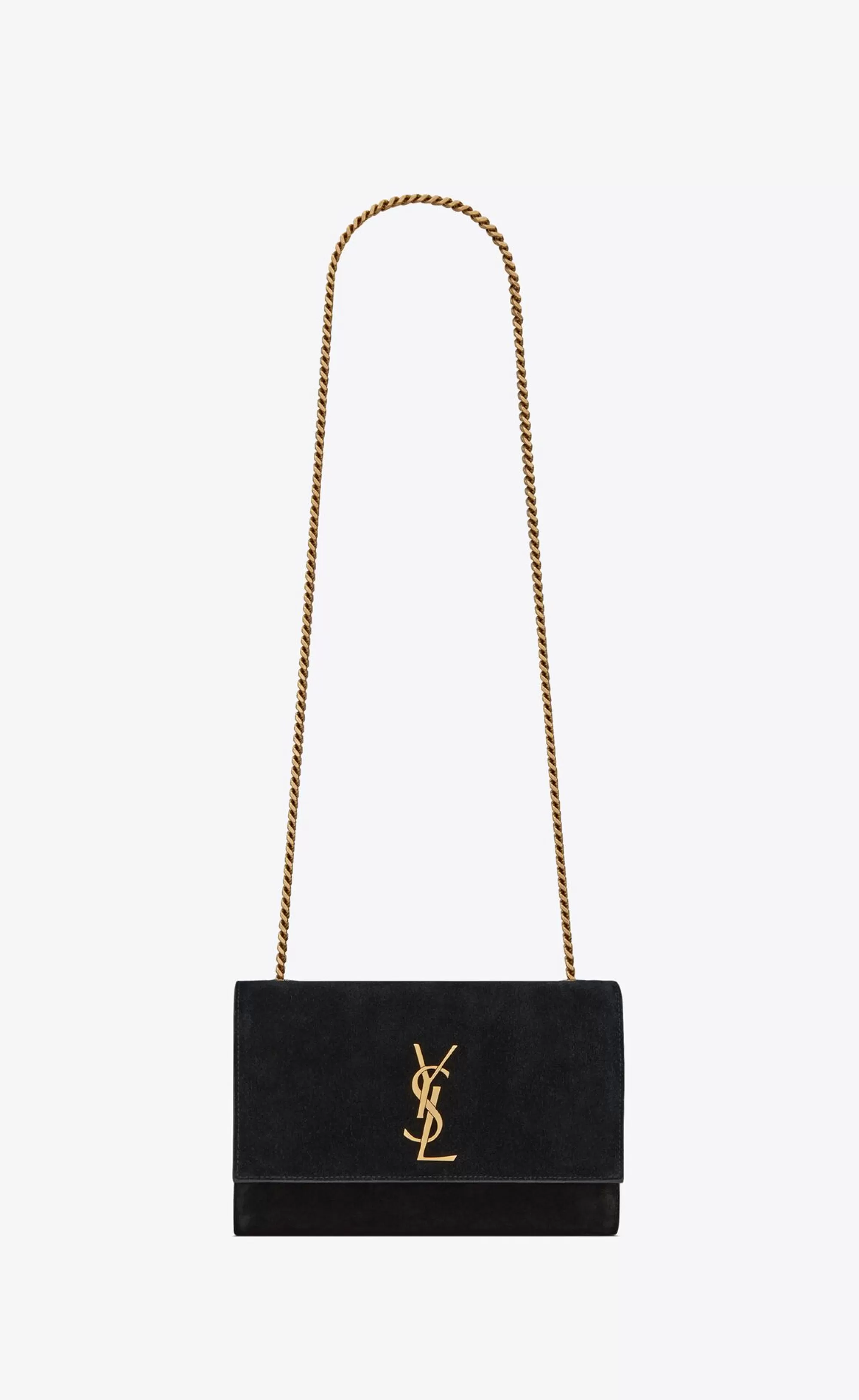 Women Saint Laurent CROSSBODY BAGS | KATE^SMALL REVERSIBLE KATE IN SUEDE | | YSL.com