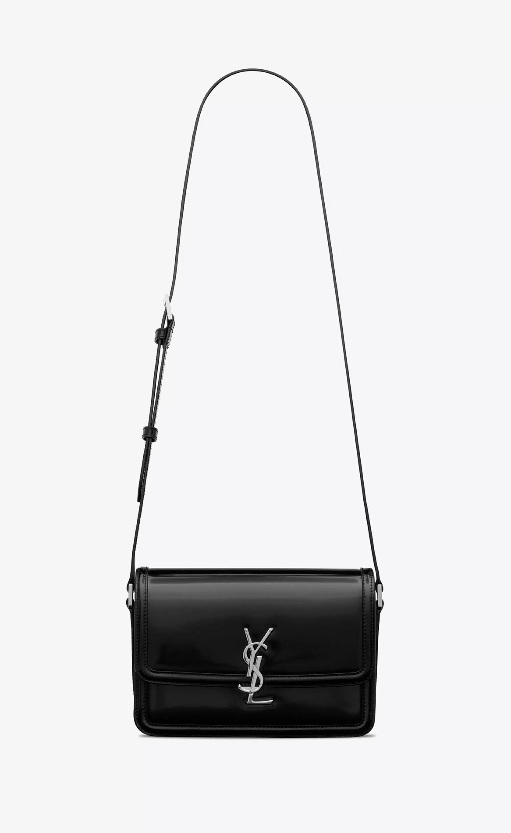 Saint Laurent MESSENGERS | SOLFERINO^SOLFERINO MEDIUM IN Glazed LEATHER | | YSL.com