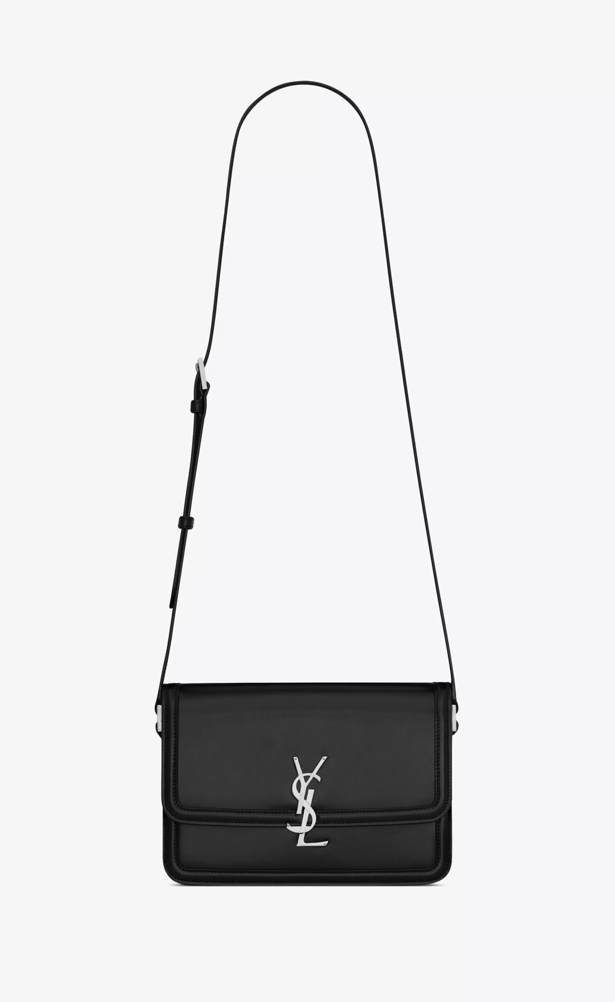 Saint Laurent MESSENGERS | SOLFERINO^SOLFERINO MEDIUM SATCHEL IN SMOOTH LEATHER | | YSL.com