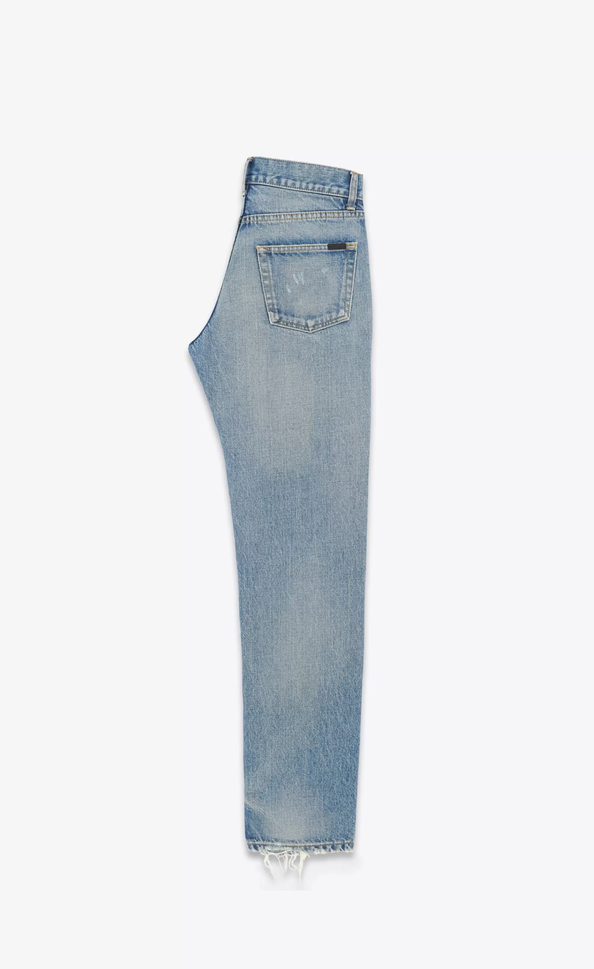 Saint Laurent ALL READY TO WEAR | DENIM^Straight-leg Jeans In Denim | | YSL.com