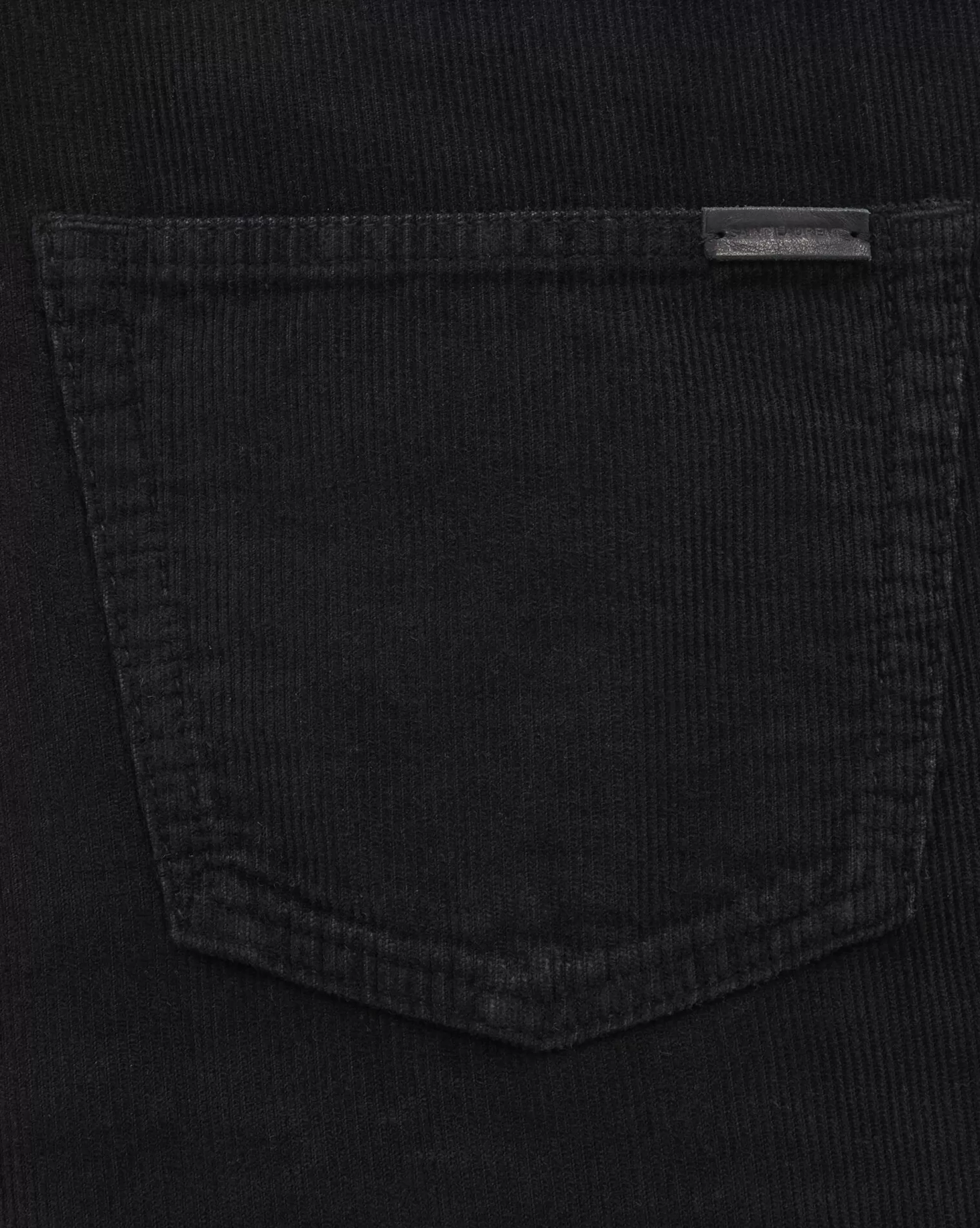 Saint Laurent ALL READY TO WEAR | DENIM^Straight-leg Jeans In Corduroy | | YSL.com