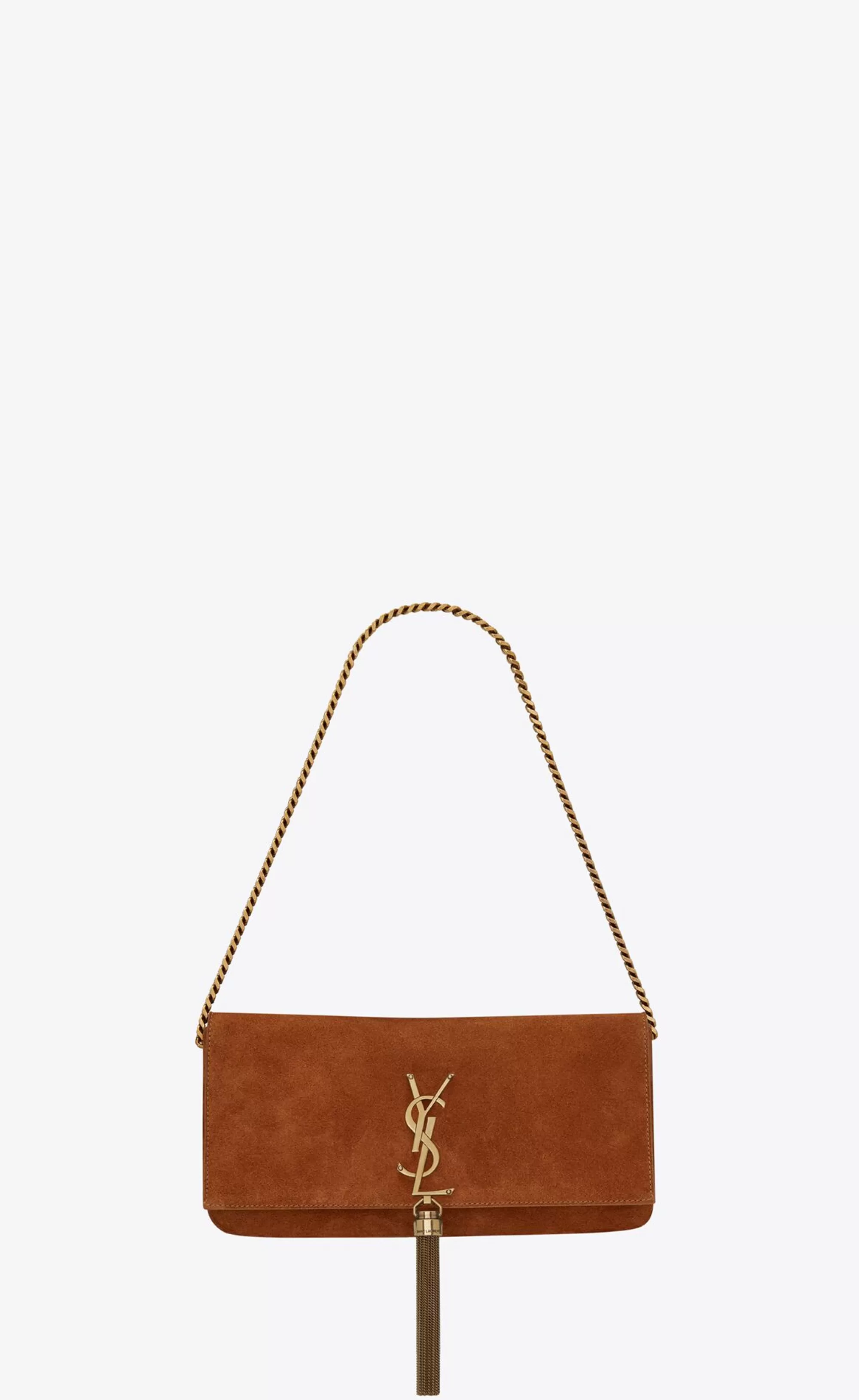 Women Saint Laurent SHOULDER BAGS | KATE^SUEDE KATE 99 TASSEL | | YSL.com