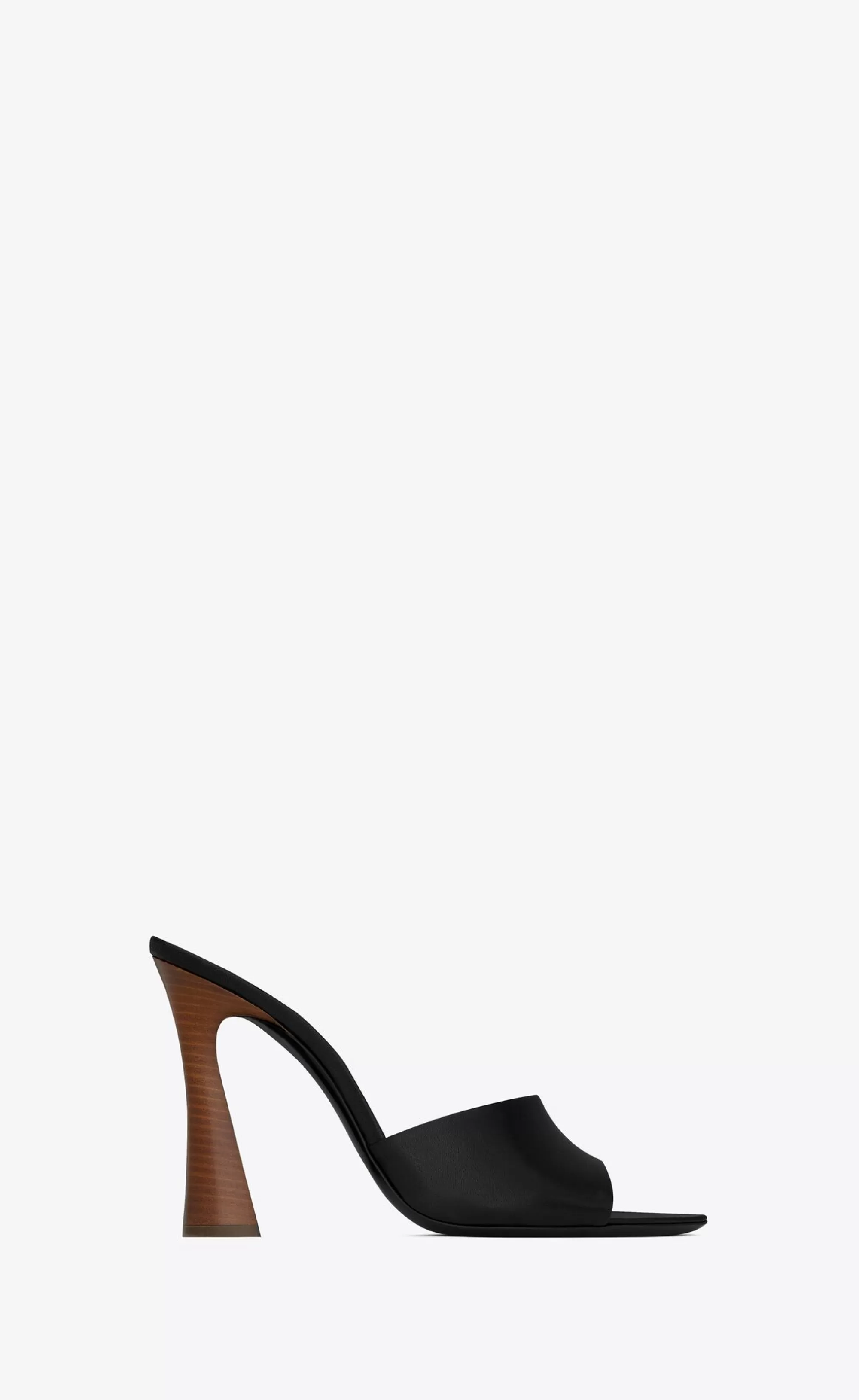 Women Saint Laurent MULES^Suite Mules In Smooth Leather | | YSL.com