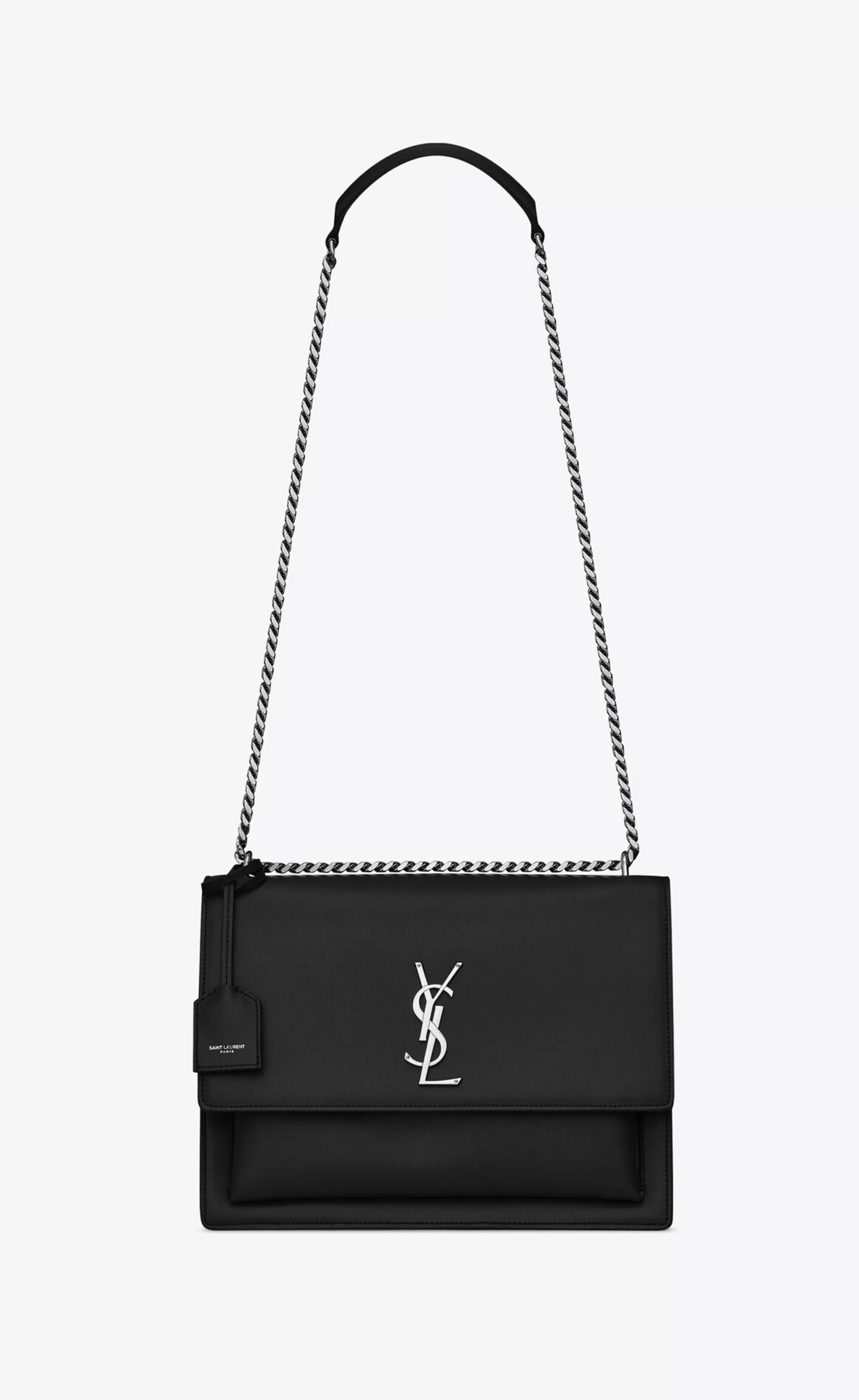 Women Saint Laurent SHOULDER BAGS | SUNSET^SUNSET Large In Smooth Leather | | YSL.com