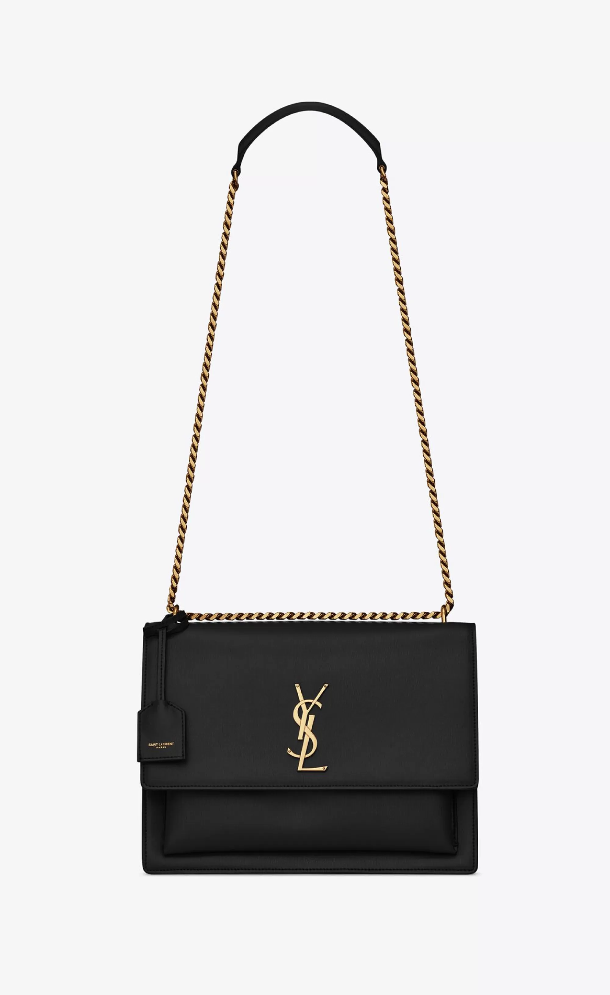 Women Saint Laurent SHOULDER BAGS | SUNSET^SUNSET LARGE IN SMOOTH LEATHER | | YSL.com