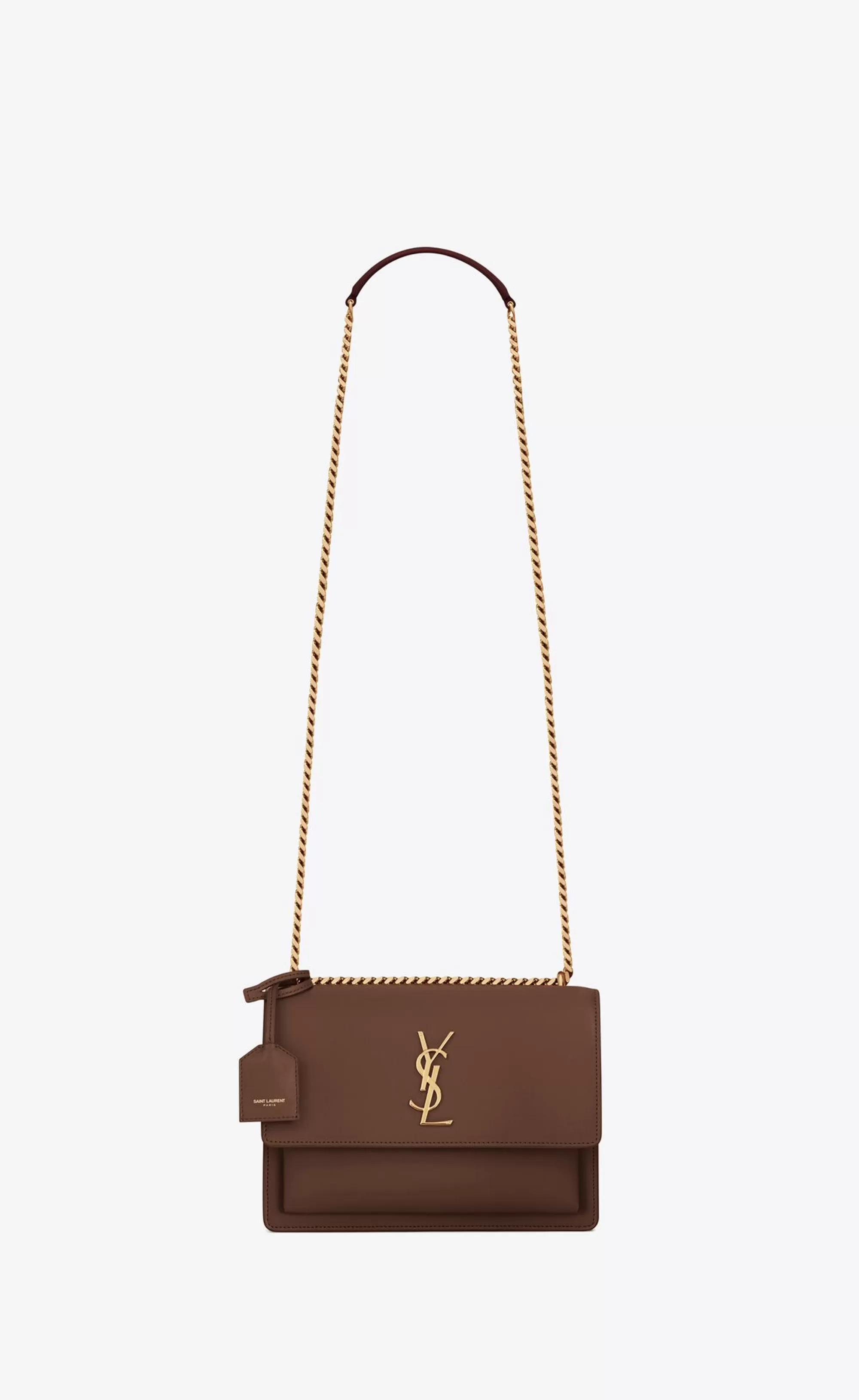 Women Saint Laurent SHOULDER BAGS | CROSSBODY BAGS^SUNSET MEDIUM IN SMOOTH LEATHER | | YSL.com