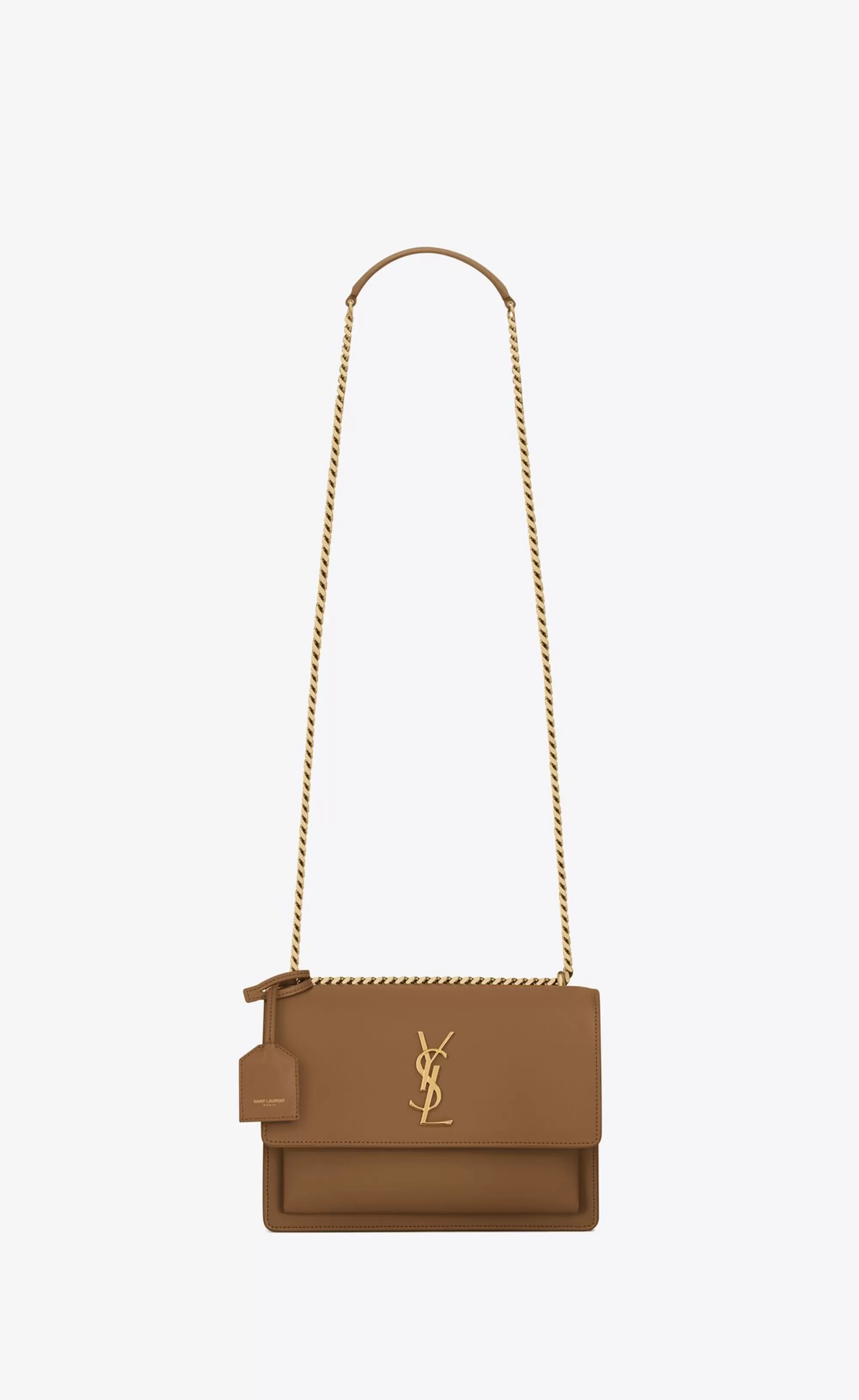 Women Saint Laurent SHOULDER BAGS | CROSSBODY BAGS^SUNSET Medium IN SMOOTH LEATHER | | YSL.com