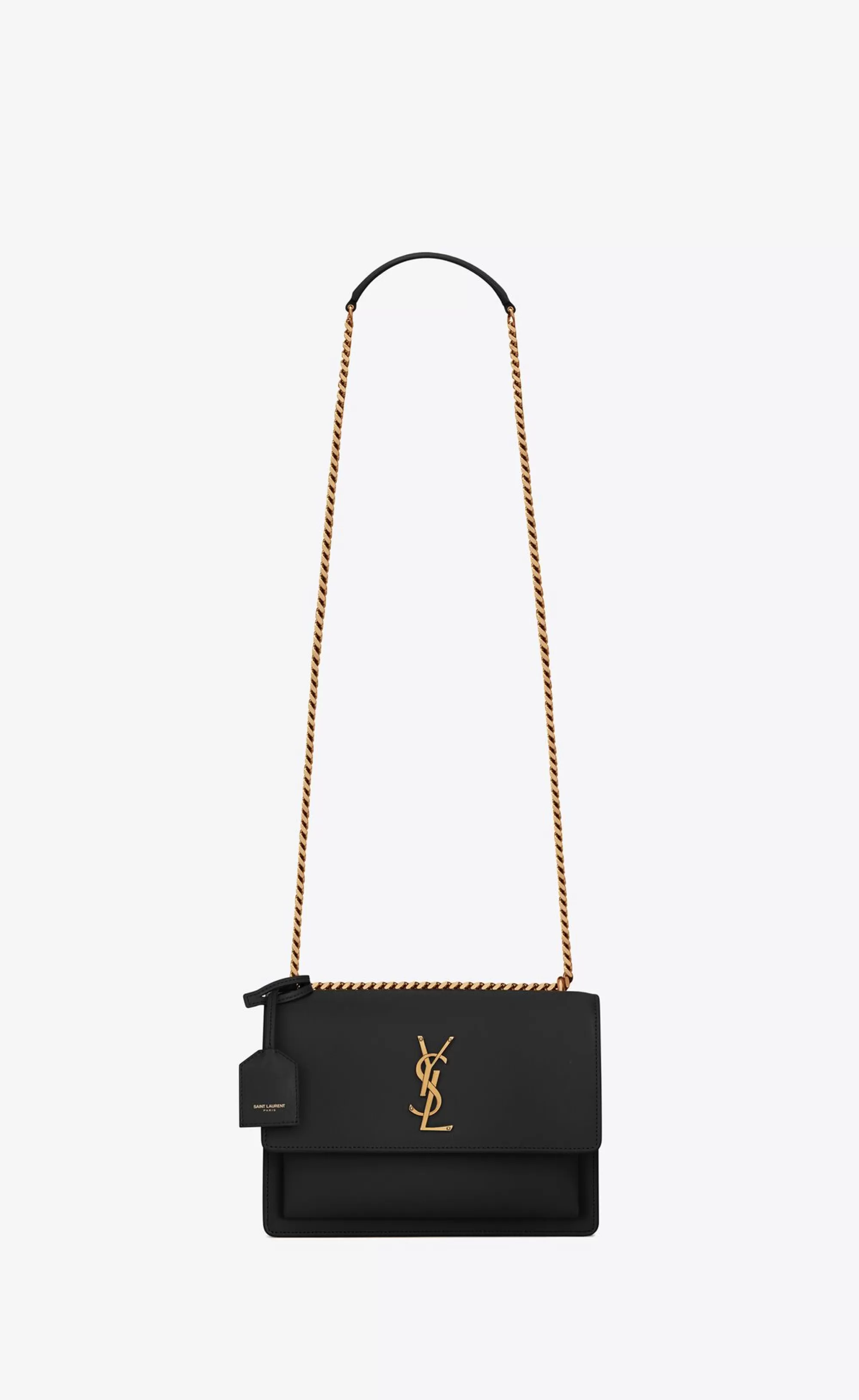 Women Saint Laurent SHOULDER BAGS | CROSSBODY BAGS^SUNSET MEDIUM IN SMOOTH LEATHER | | YSL.com