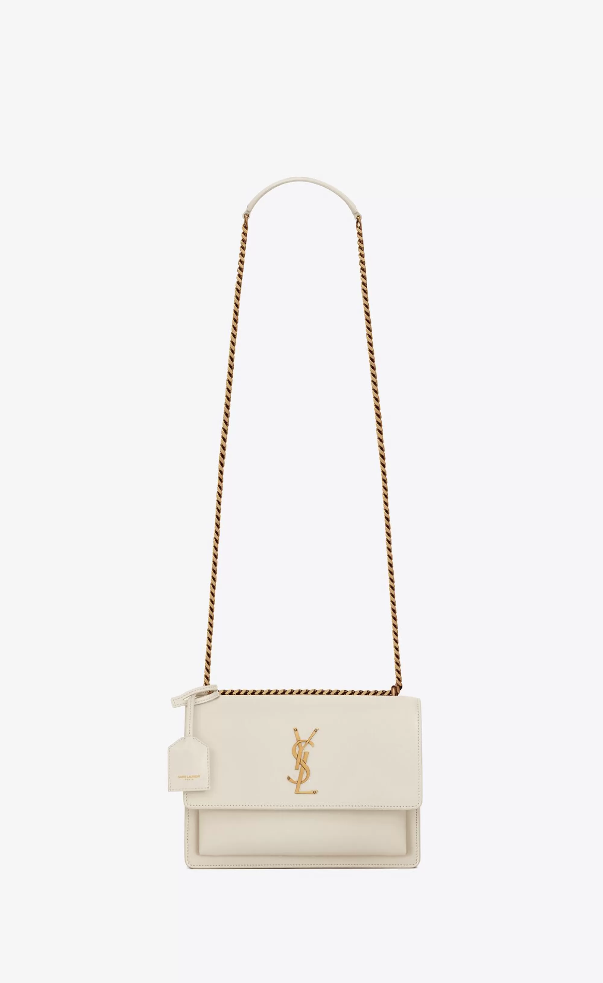 Women Saint Laurent CROSSBODY BAGS | SUNSET^SUNSET MEDIUM IN SMOOTH LEATHER | | YSL.com