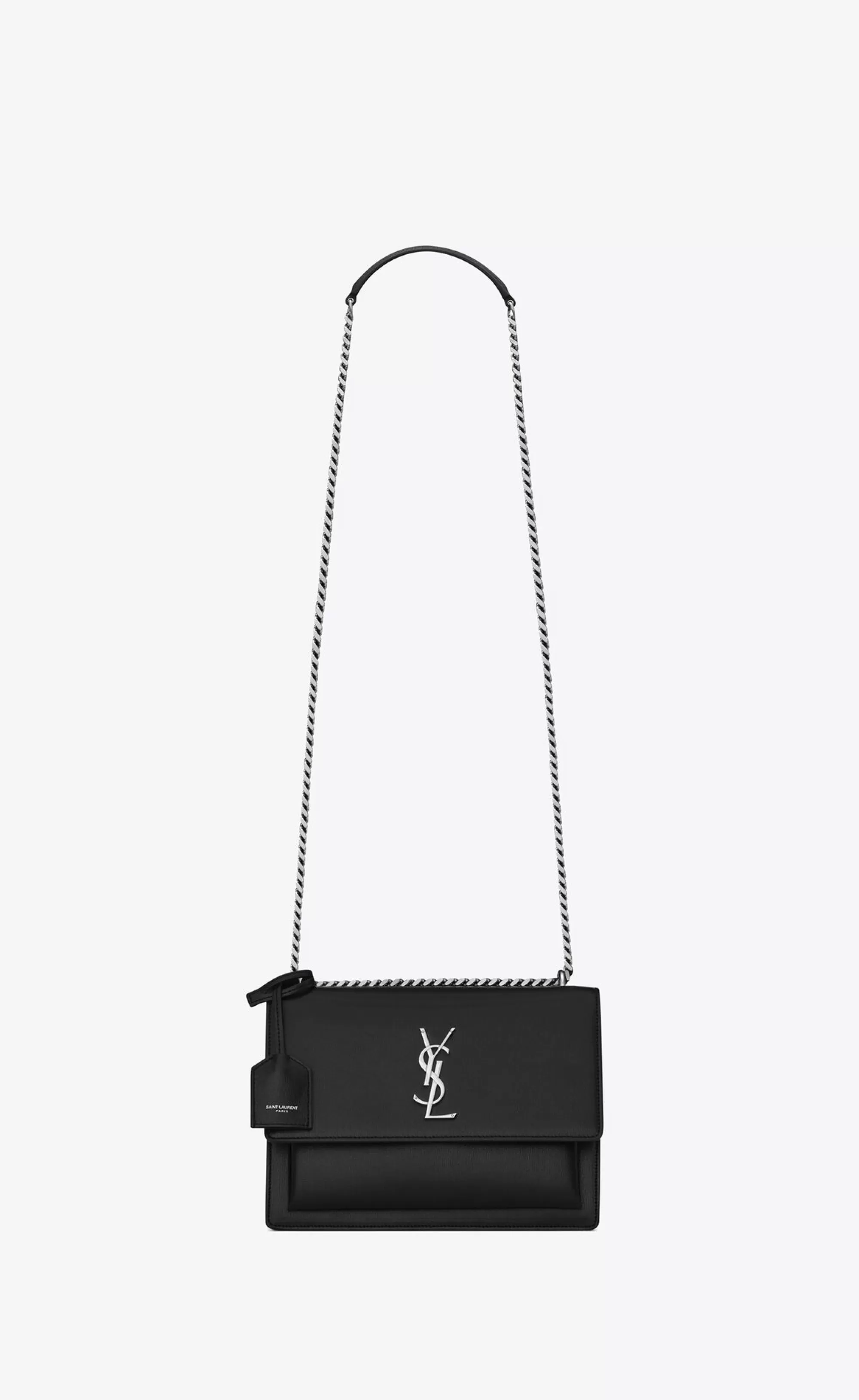 Women Saint Laurent CROSSBODY BAGS^SUNSET MEDIUM IN SMOOTH LEATHER | | YSL.com