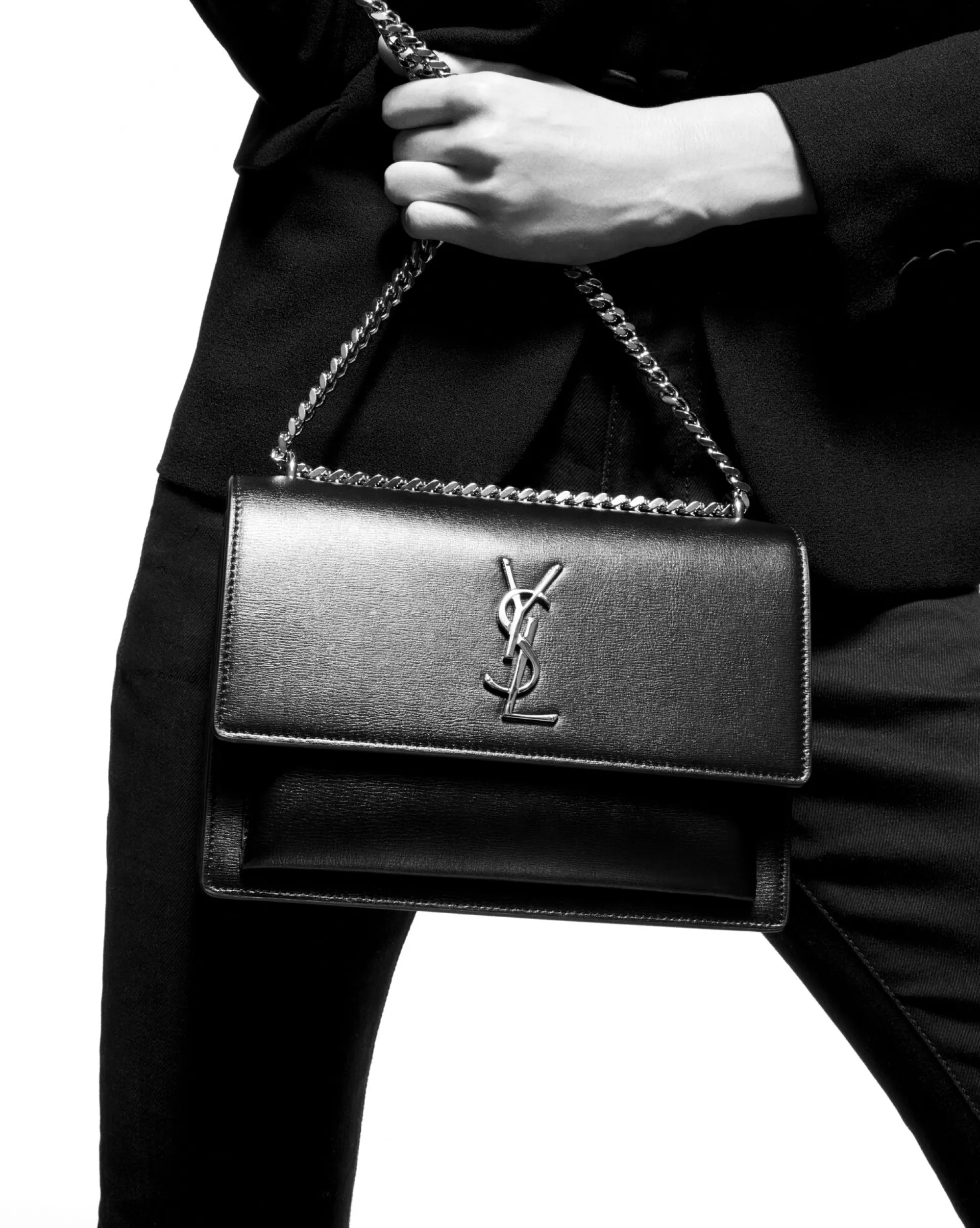 Women Saint Laurent CROSSBODY BAGS | SUNSET^SUNSET SMALL In Suede | | YSL.com