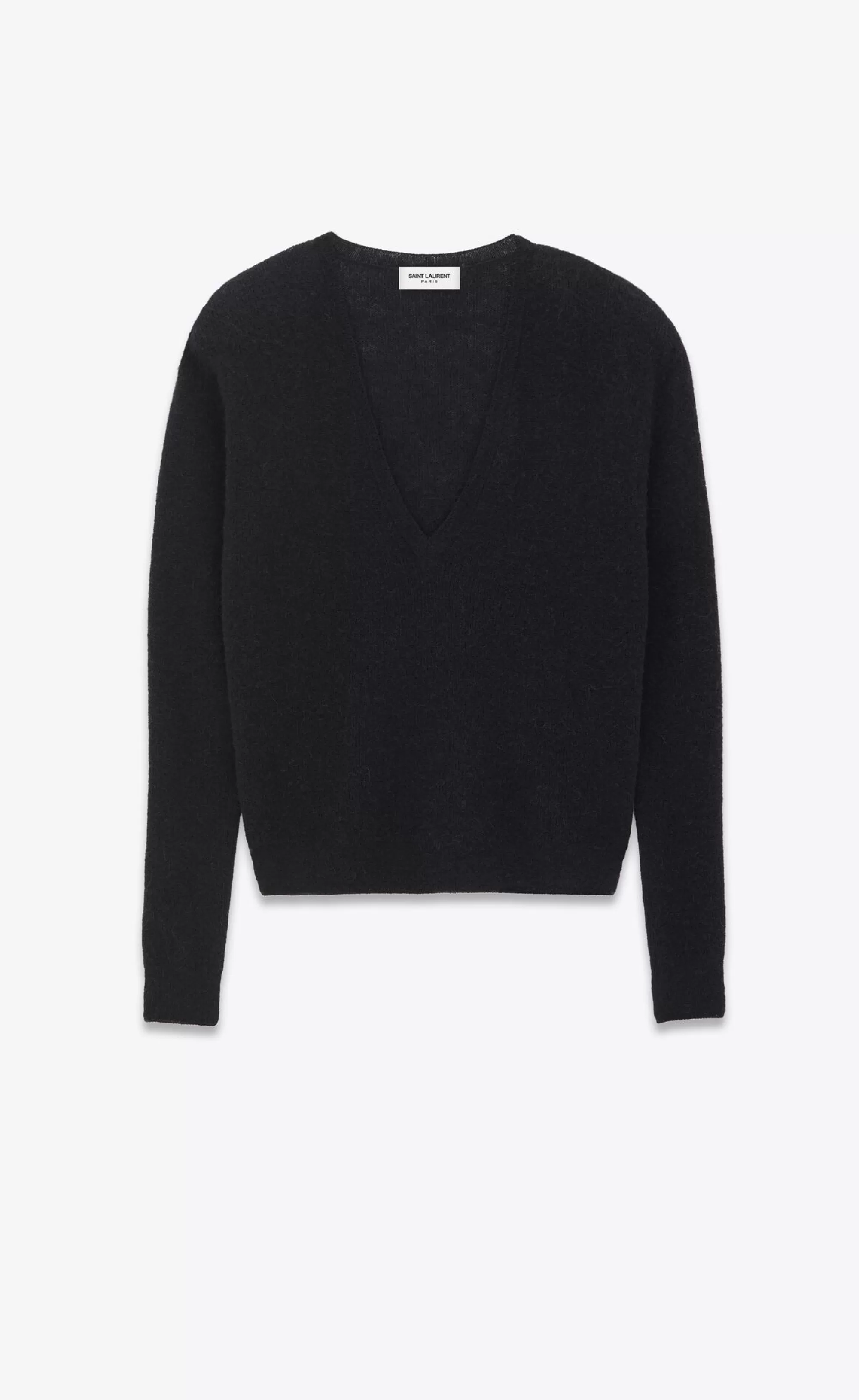 Women Saint Laurent KNITWEAR^Sweater In Alpaca | | YSL.com