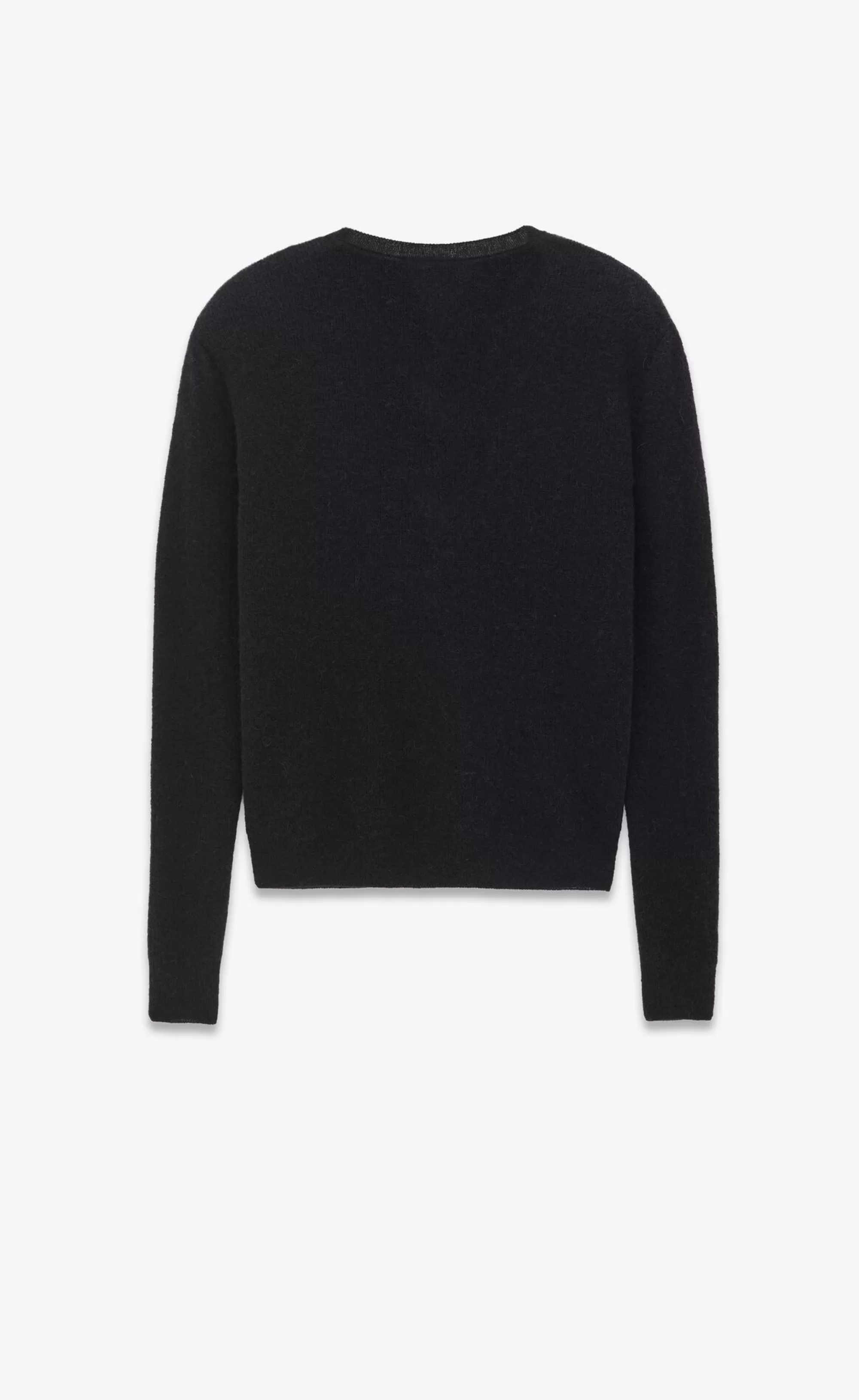 Women Saint Laurent KNITWEAR^Sweater In Alpaca | | YSL.com