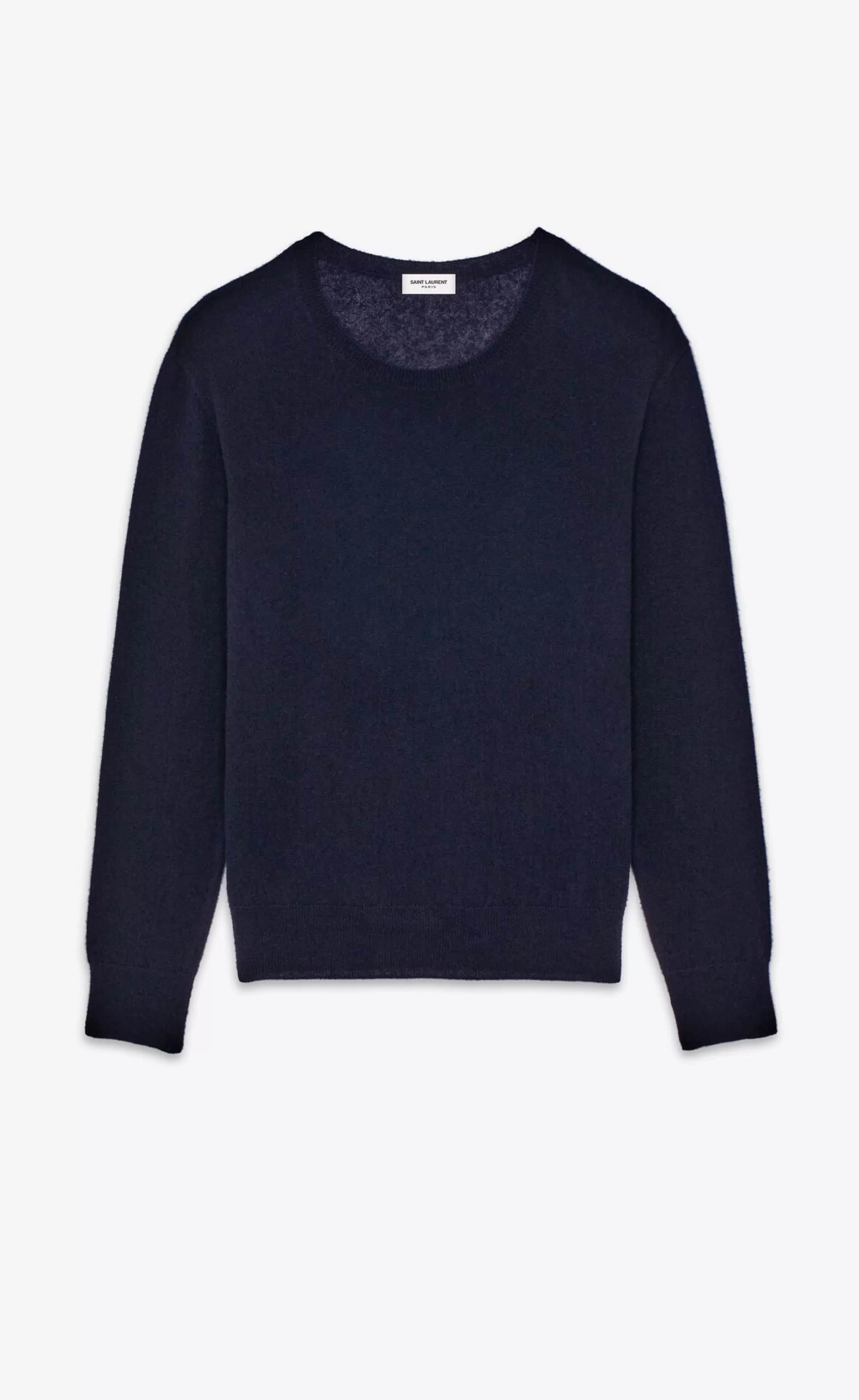 Saint Laurent ALL READY TO WEAR | KNITWEAR^Sweater In Cashmere And Silk | | YSL.com