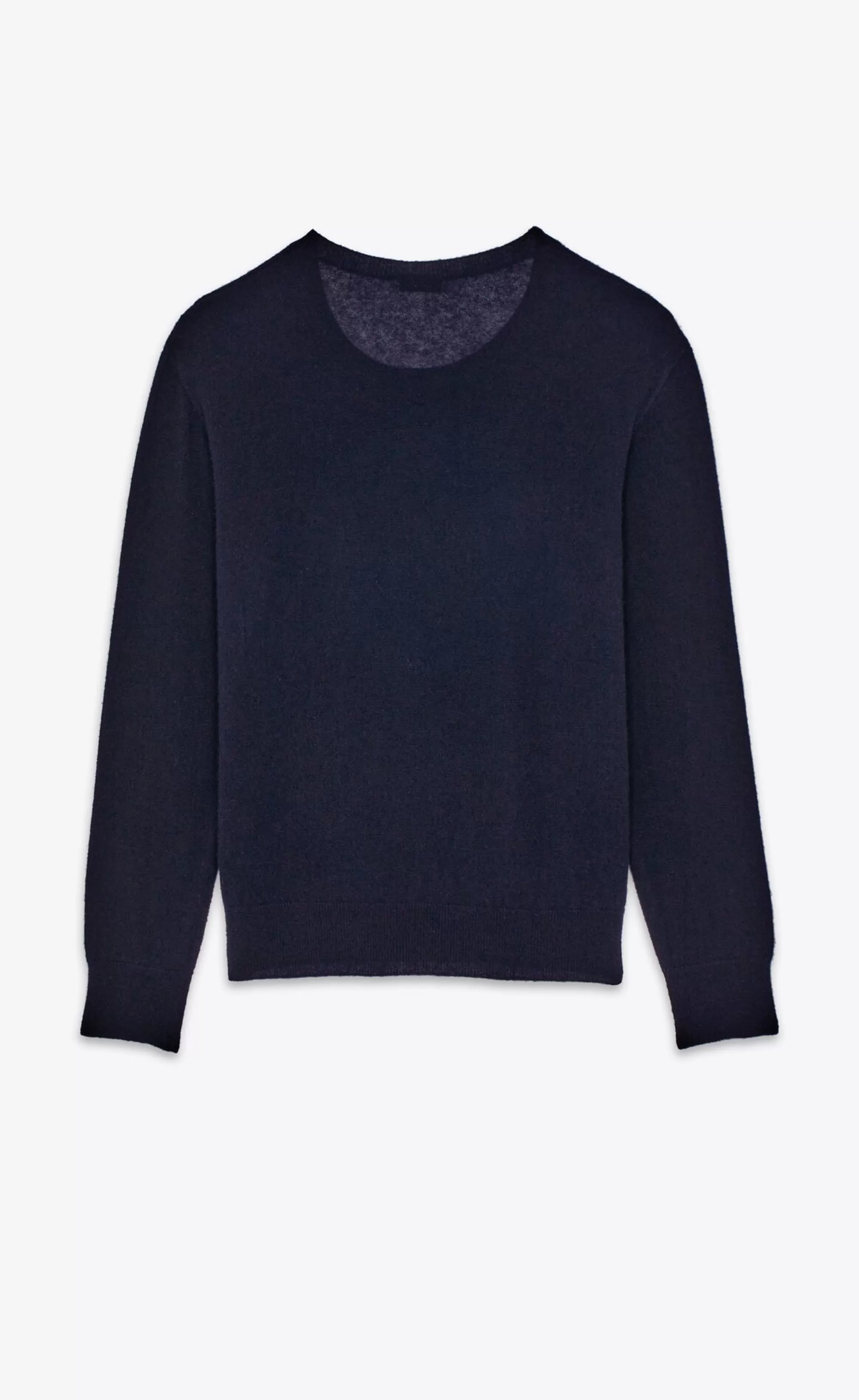 Saint Laurent ALL READY TO WEAR | KNITWEAR^Sweater In Cashmere And Silk | | YSL.com