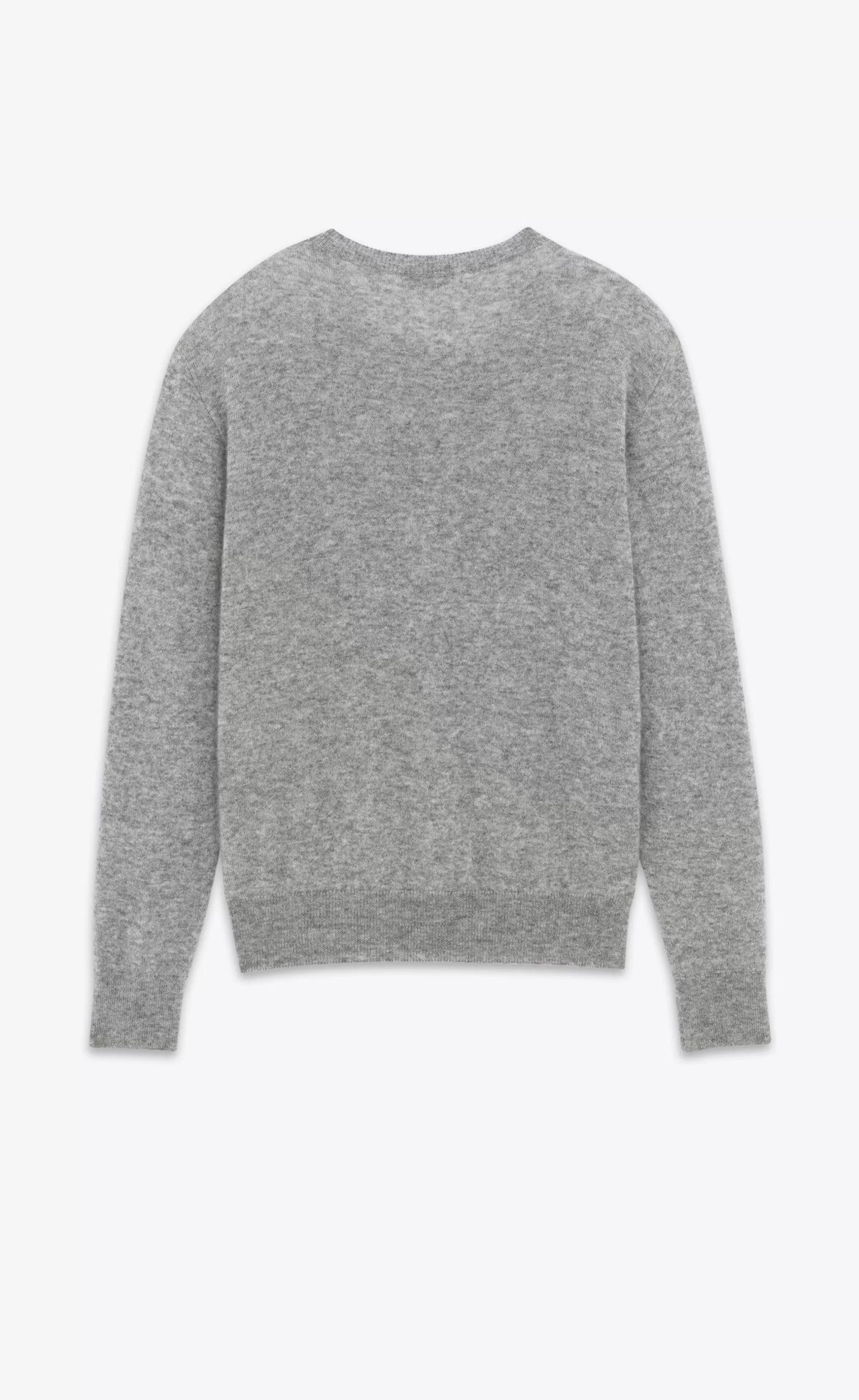 Women Saint Laurent KNITWEAR^Sweater In Cashmere And Silk | | YSL.com