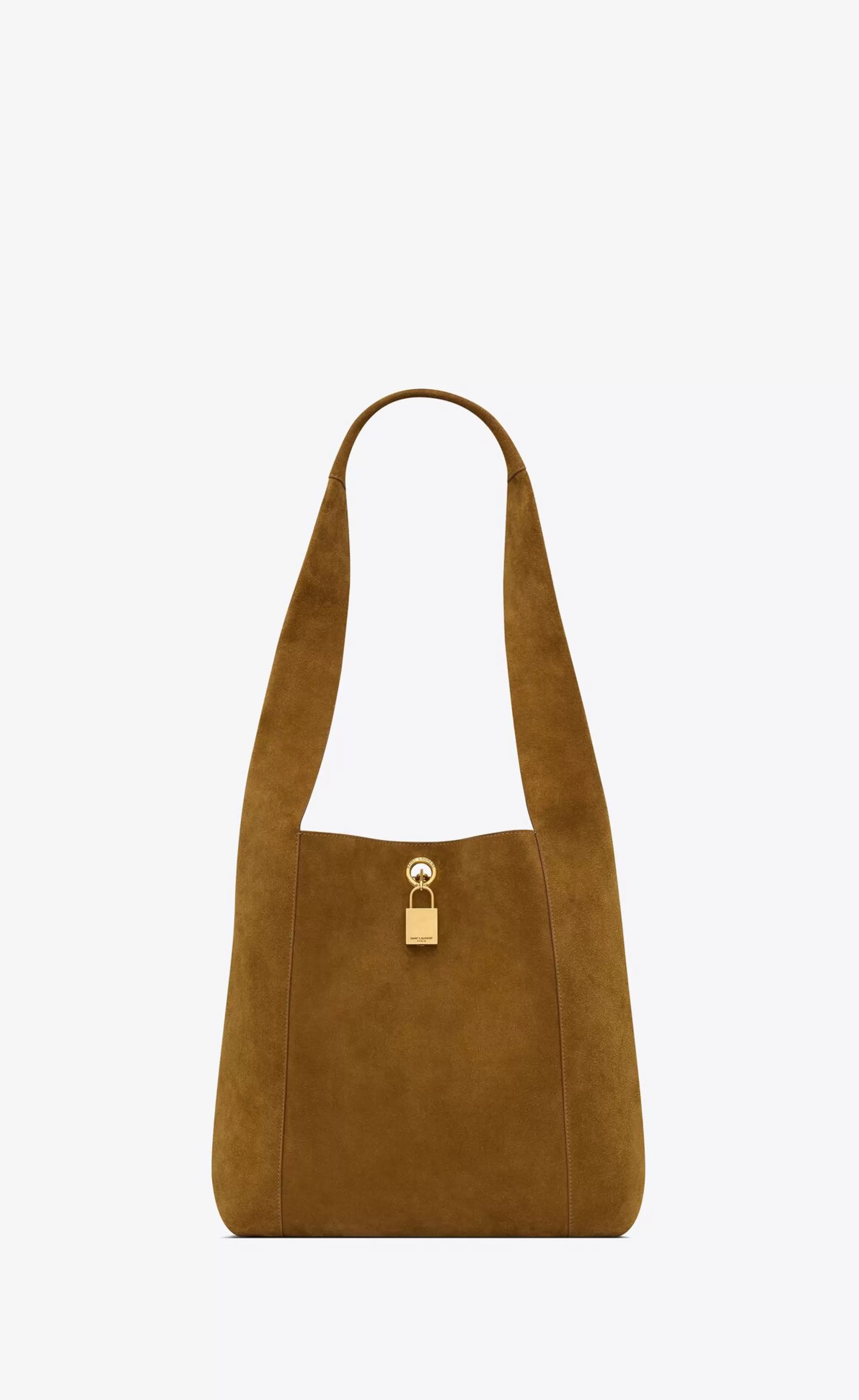 Women Saint Laurent TOTES AND SHOPPINGS | SHOULDER BAGS^Tanger In Suede | | YSL.com