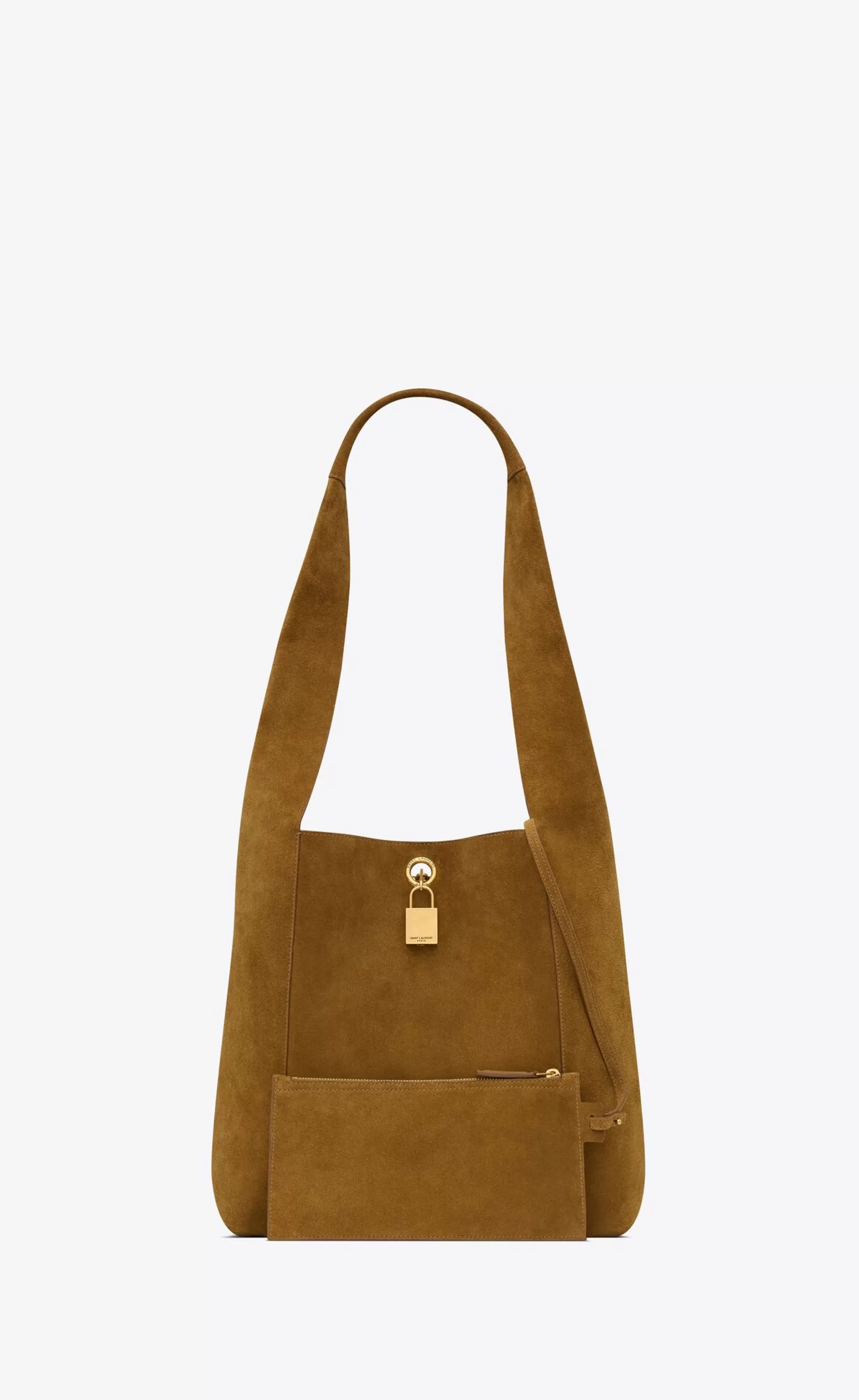 Women Saint Laurent TOTES AND SHOPPINGS | SHOULDER BAGS^Tanger In Suede | | YSL.com