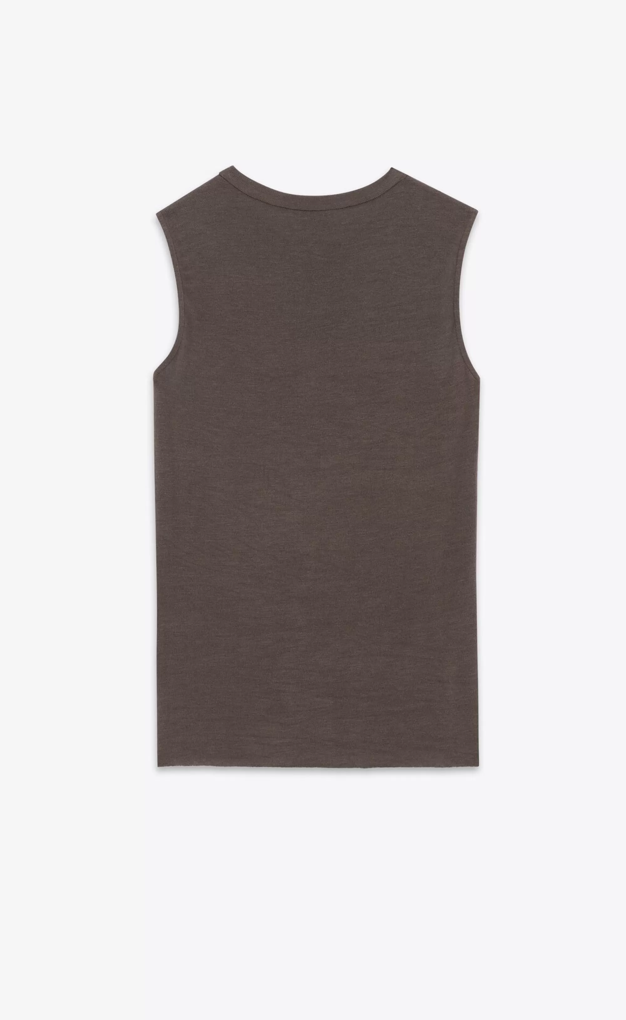 Women Saint Laurent JERSEY^Tank Top In Jersey | | YSL.com