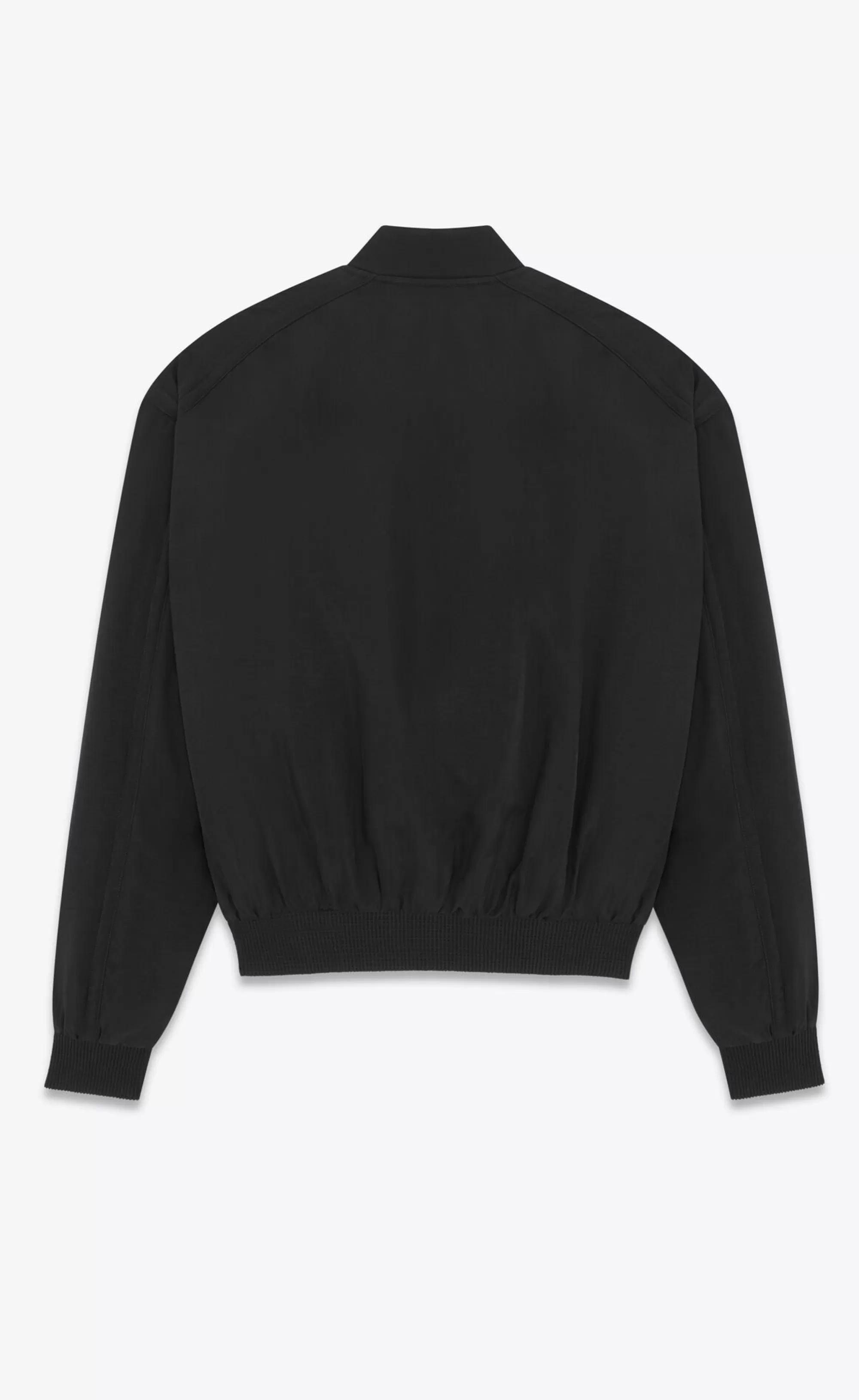 Saint Laurent ALL READY TO WEAR | OUTERWEAR^Teddy Jacket In Twill | | YSL.com