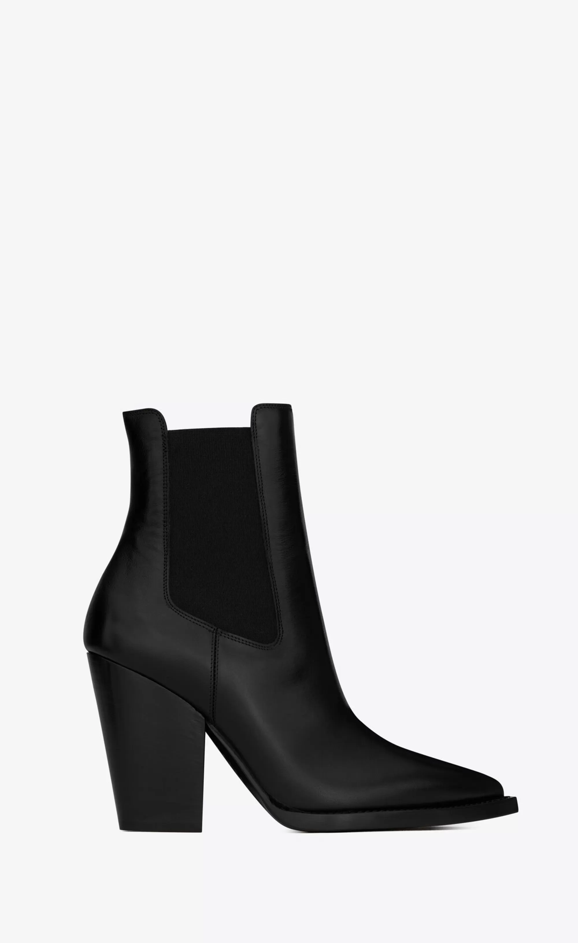 Women Saint Laurent BOOTS^THEO CHELSEA BOOTS IN SMOOTH LEATHER | | YSL.com