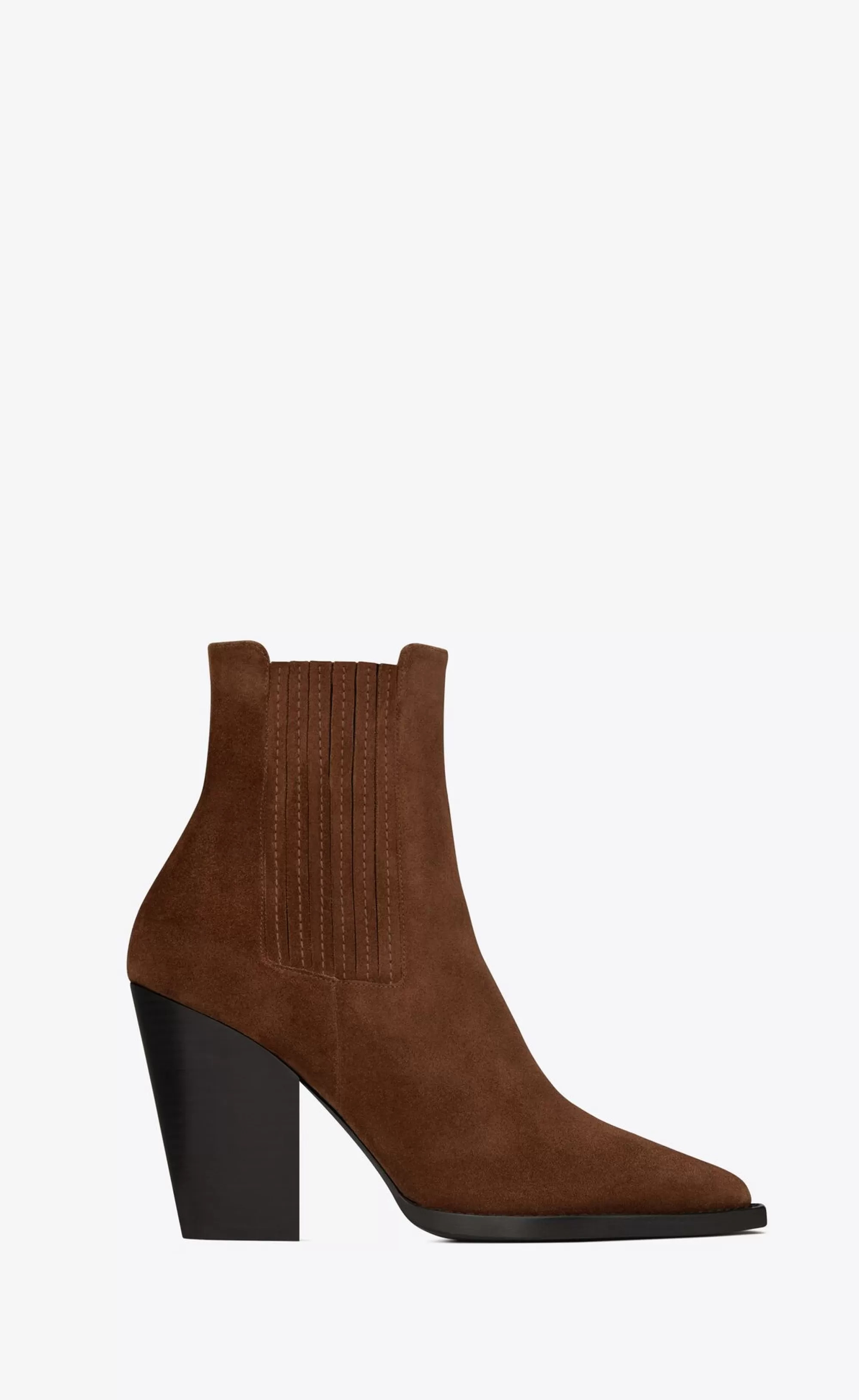 Women Saint Laurent BOOTS^THEO Chelsea Boots In Suede | | YSL.com