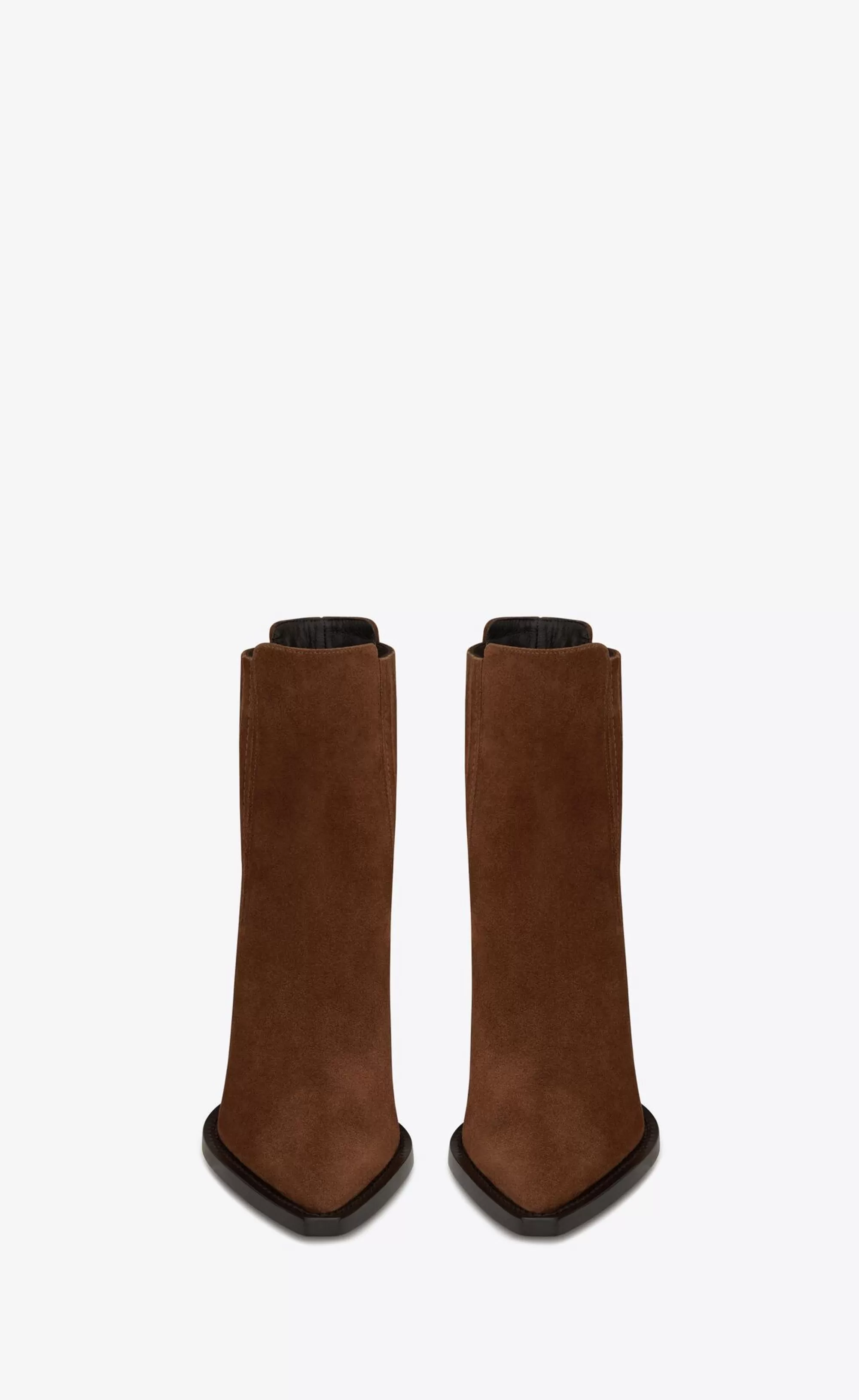 Women Saint Laurent BOOTS^THEO Chelsea Boots In Suede | | YSL.com