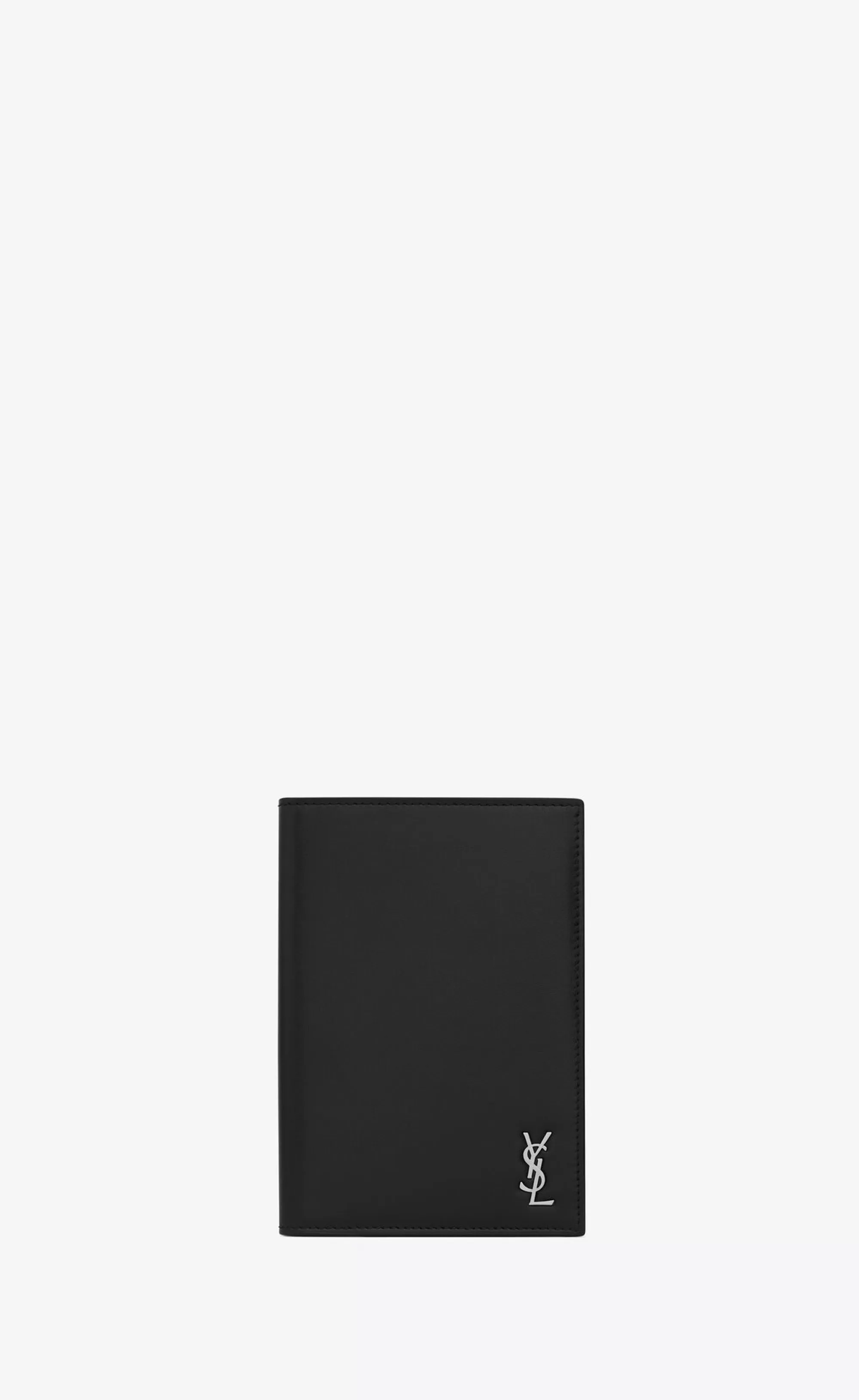 Women Saint Laurent OTHER ACCESSORIES | SMALL ACCESSORIES^TINY CASSANDRE Passport Case In Matte Leather | | YSL.com