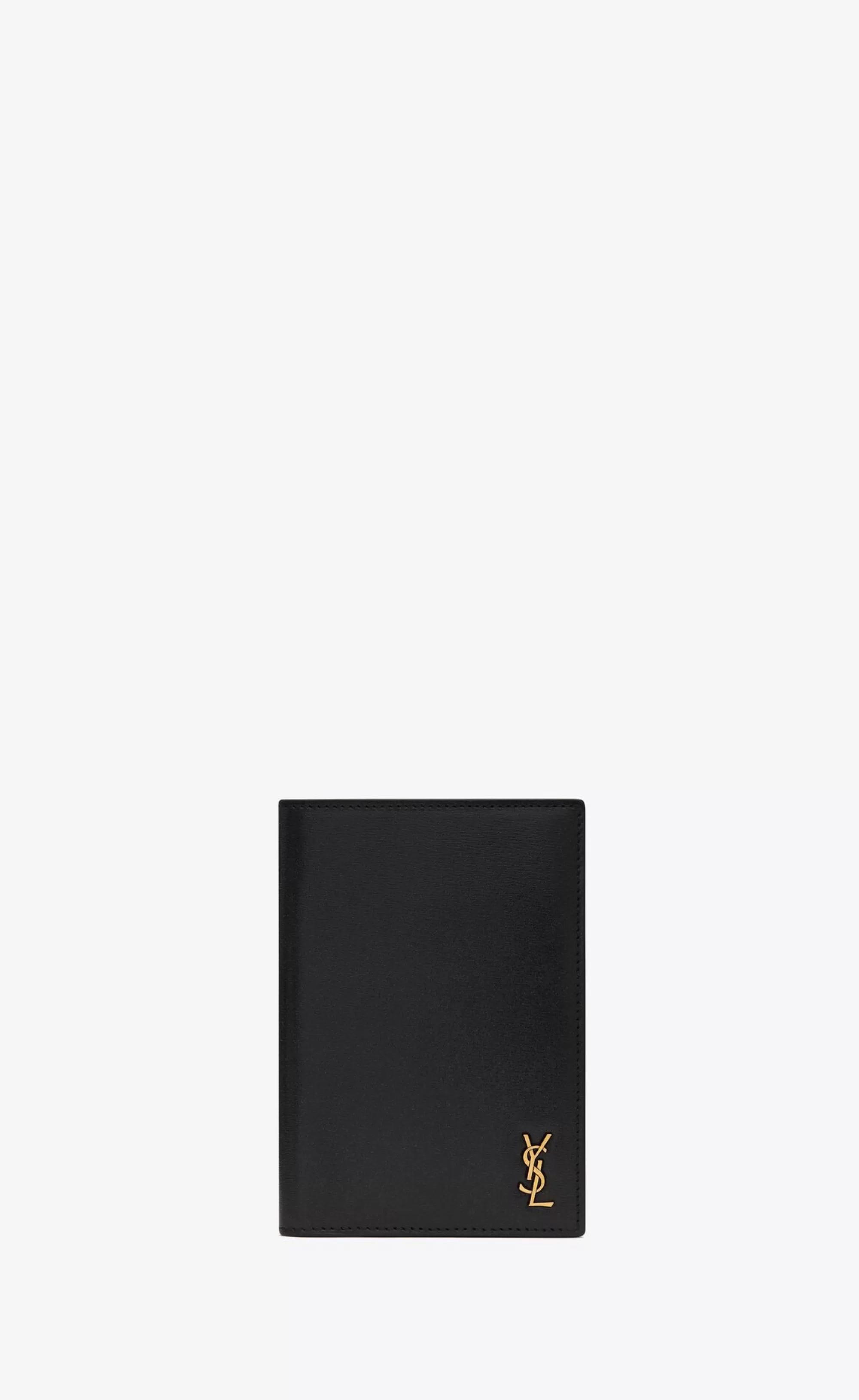 Women Saint Laurent OTHER ACCESSORIES | SMALL ACCESSORIES^TINY CASSANDRE Passport Case In Smooth Leather | | YSL.com