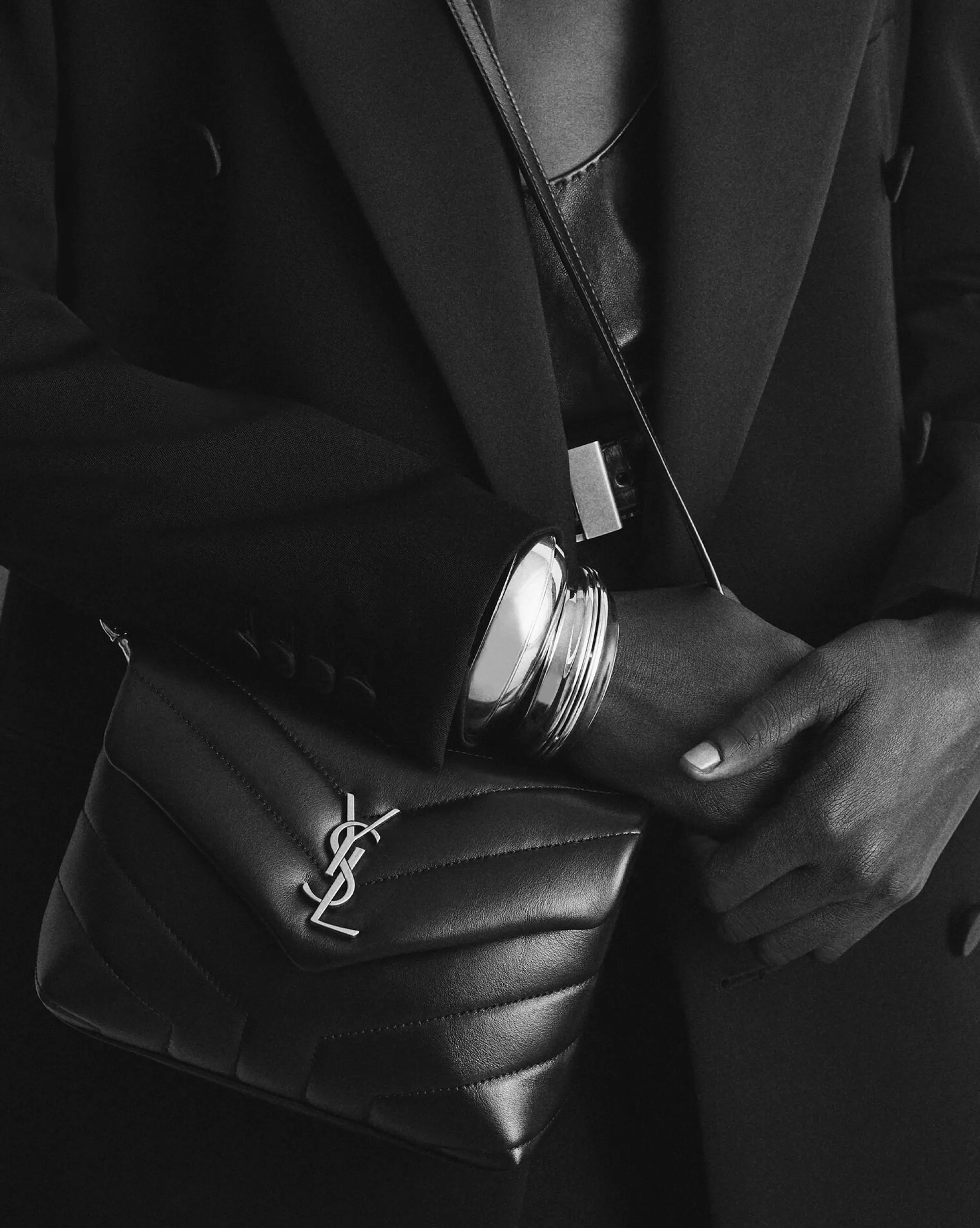 Women Saint Laurent MINI BAGS | CROSSBODY BAGS^TOY LOULOU In Quilted Leather | | YSL.com