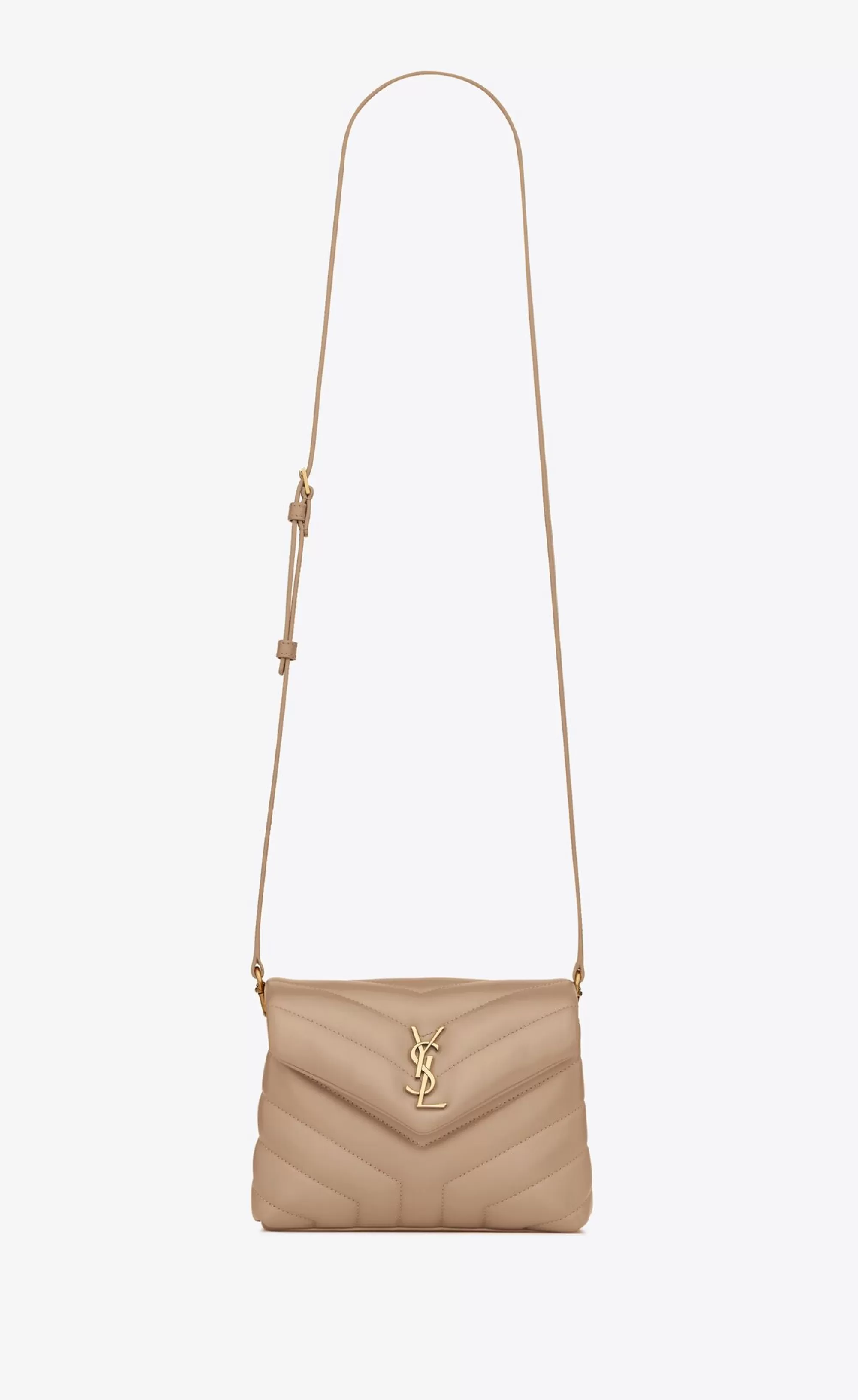 Women Saint Laurent MINI BAGS | CROSSBODY BAGS^TOY LOULOU IN QUILTED LEATHER | | YSL.com