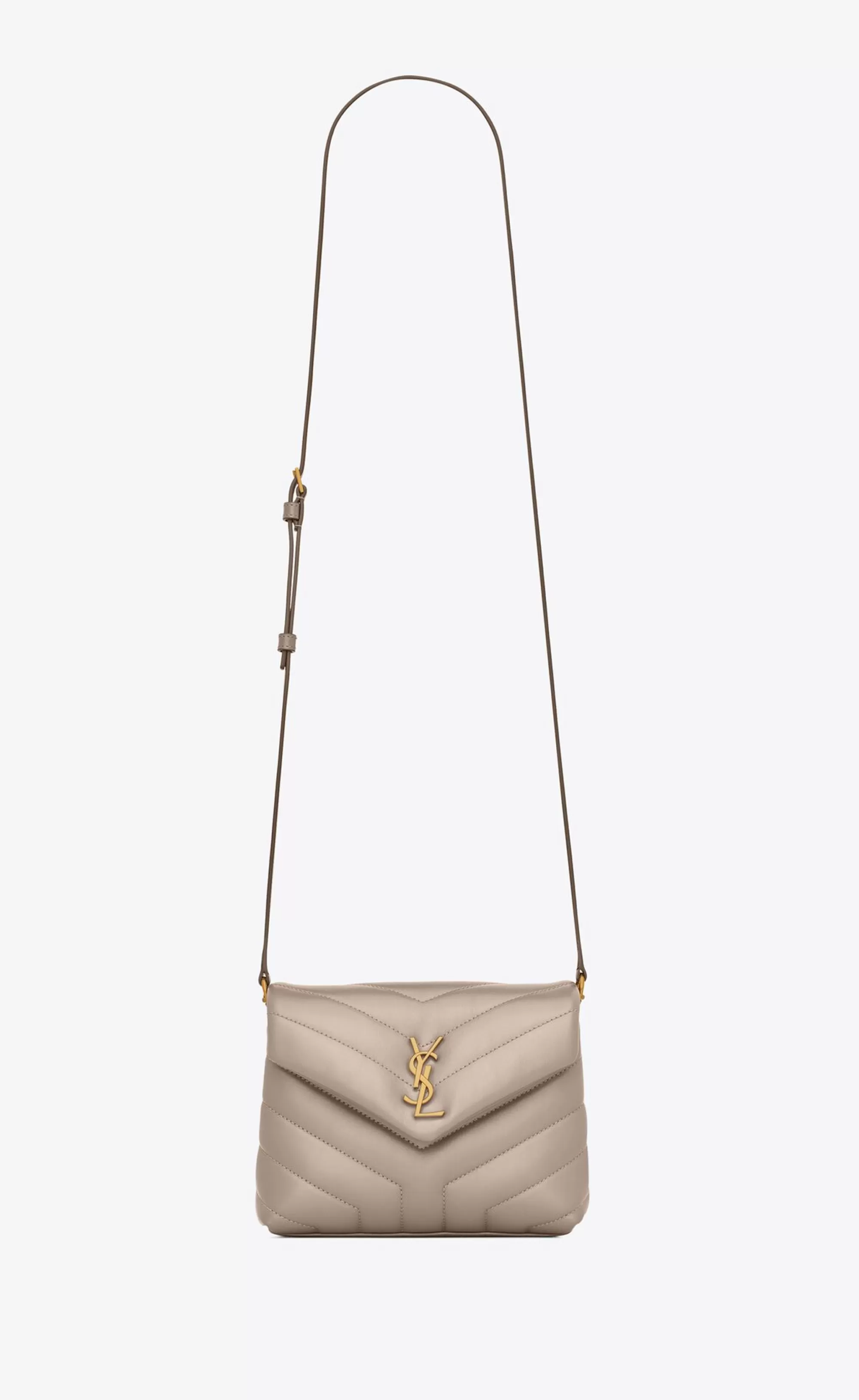 Women Saint Laurent MINI BAGS | CROSSBODY BAGS^TOY LOULOU IN QUILTED LEATHER | | YSL.com