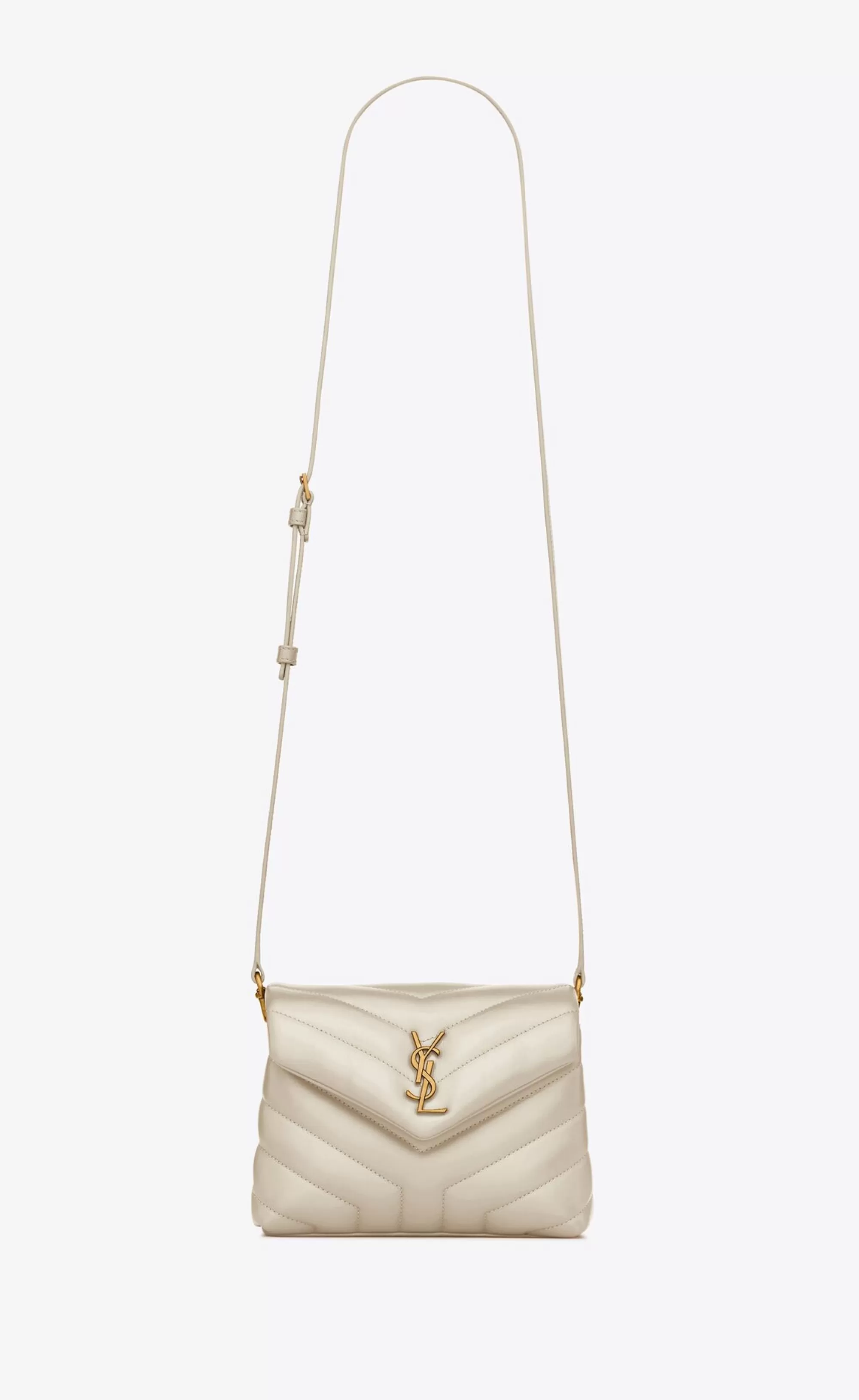 Women Saint Laurent MINI BAGS | CROSSBODY BAGS^TOY LOULOU IN QUILTED LEATHER | | YSL.com