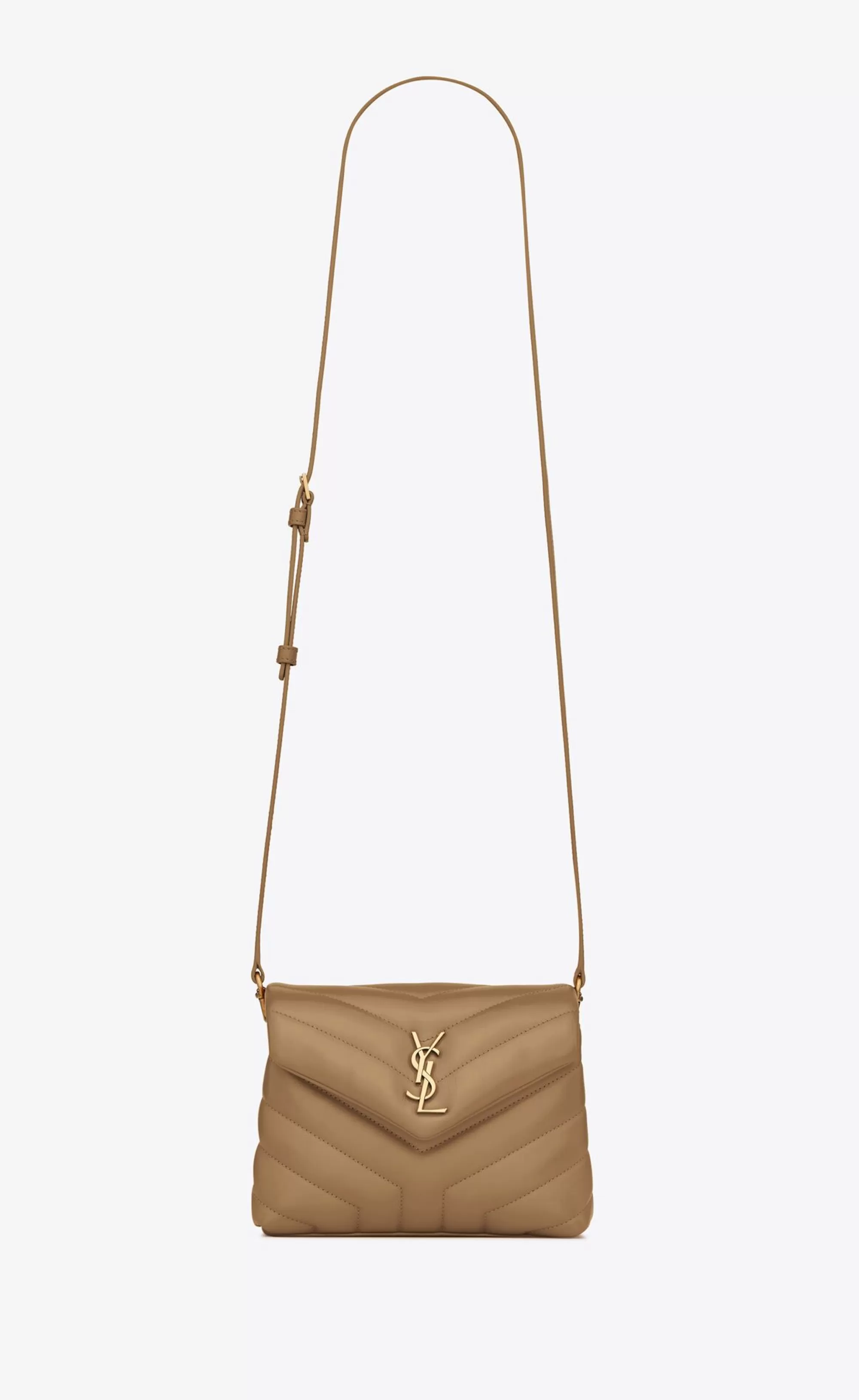 Women Saint Laurent MINI BAGS | CROSSBODY BAGS^TOY LOULOU IN QUILTED LEATHER | | YSL.com