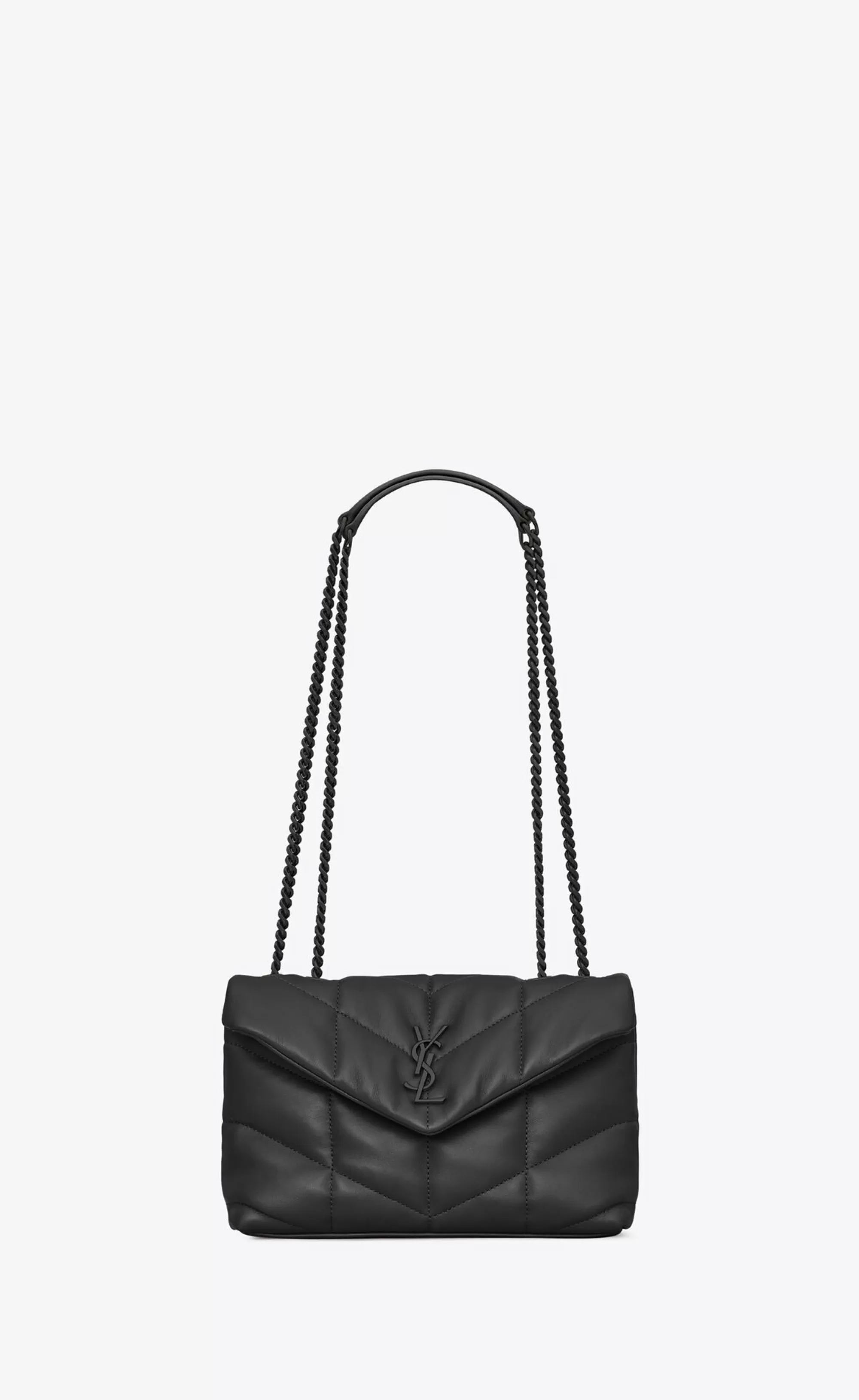 Women Saint Laurent MINI BAGS | SHOULDER BAGS^Toy Puffer In Nappa Leather | | YSL.com