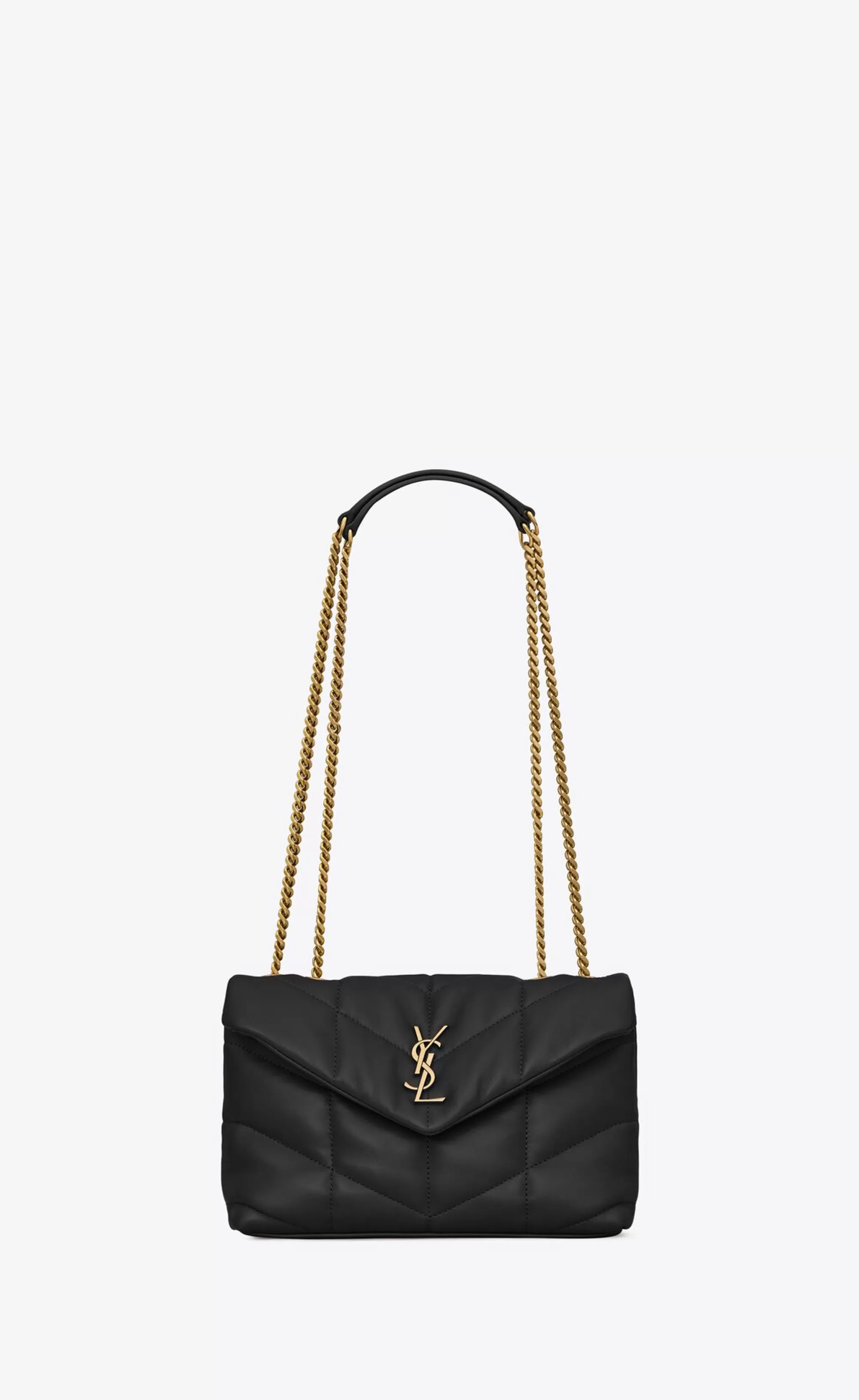 Women Saint Laurent MINI BAGS | SHOULDER BAGS^Toy Puffer In Nappa Leather | | YSL.com