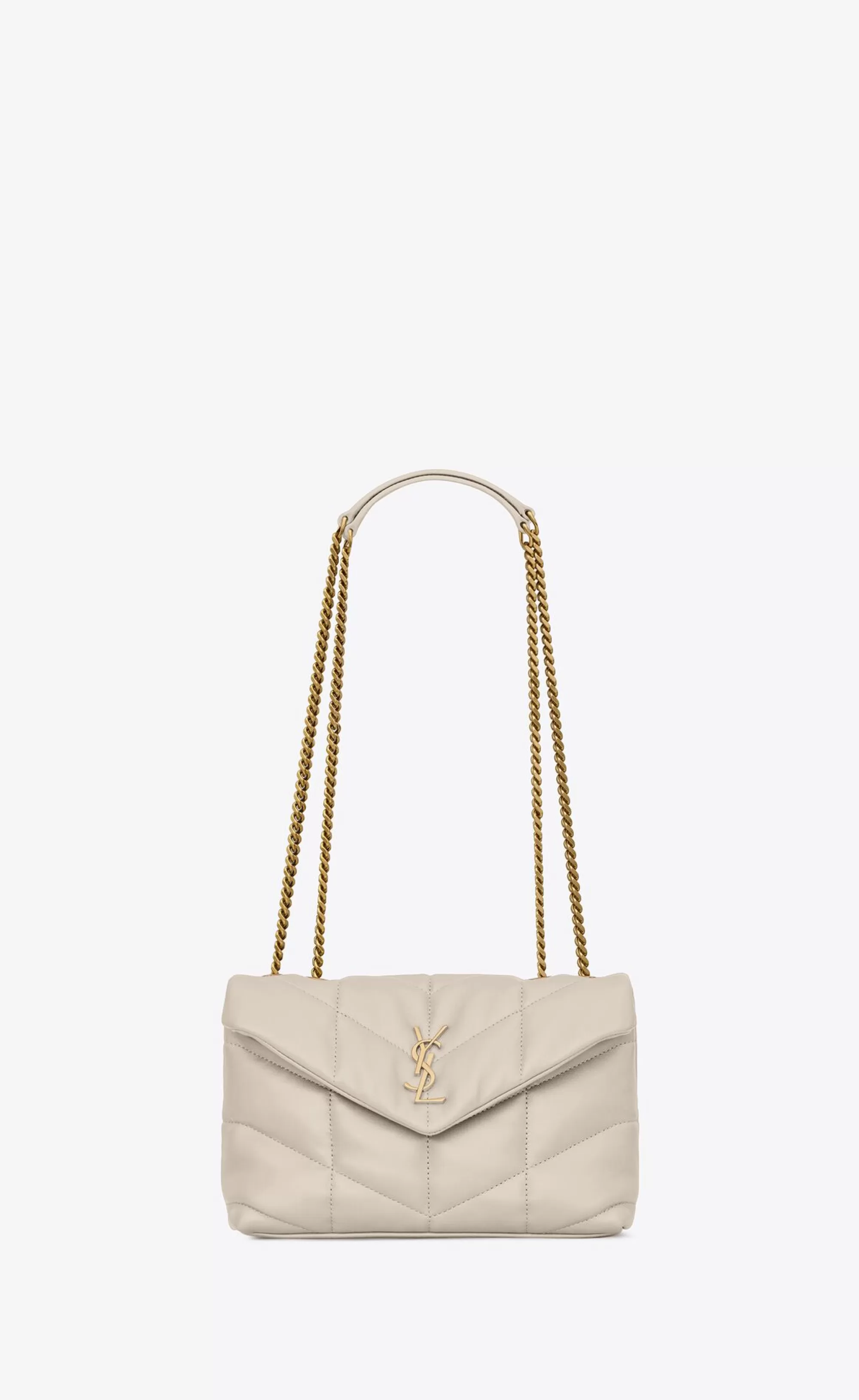 Women Saint Laurent MINI BAGS | PUFFER^Toy Puffer In Nappa Leather | | YSL.com