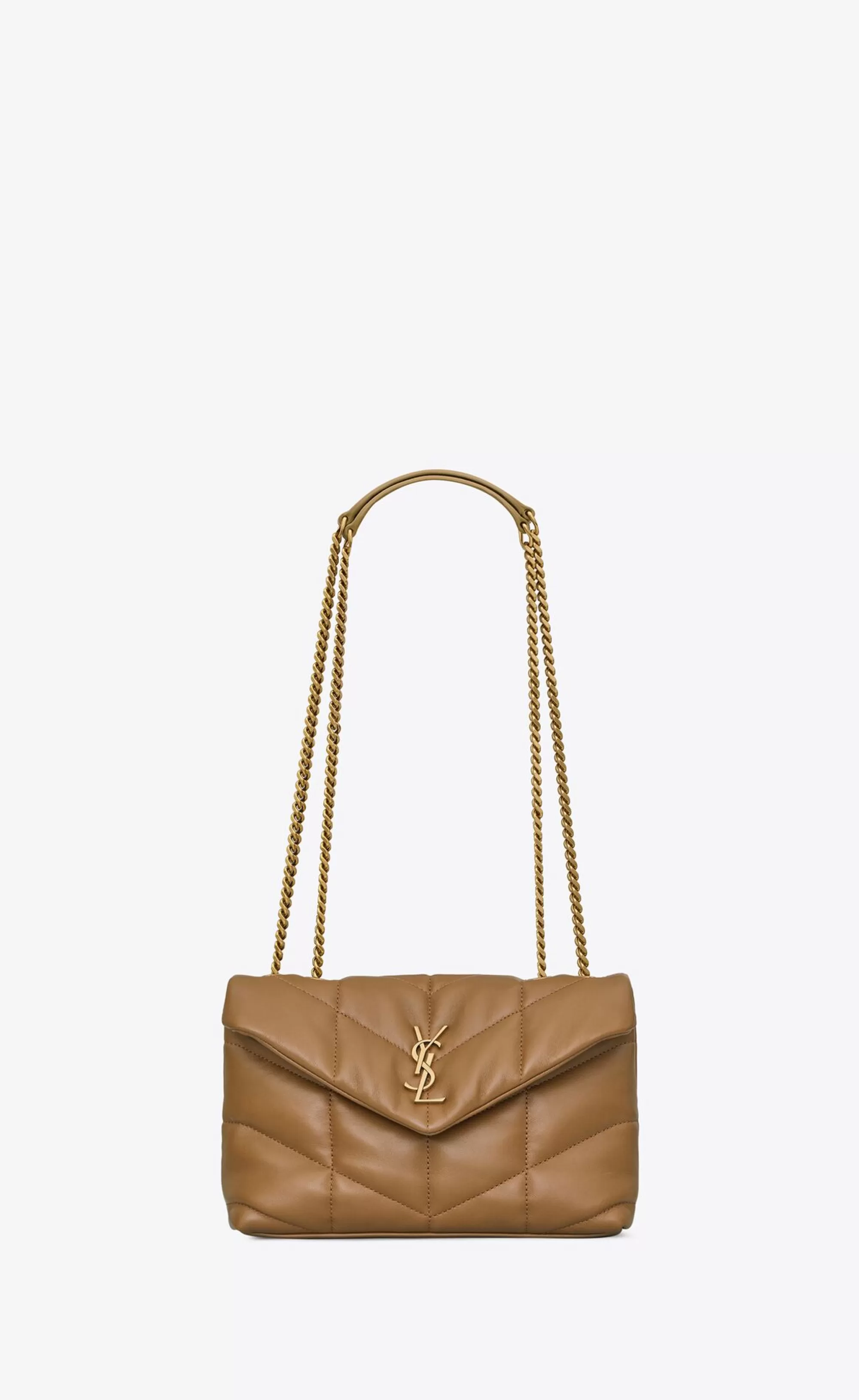 Women Saint Laurent MINI BAGS | SHOULDER BAGS^Toy Puffer In Nappa Leather | | YSL.com